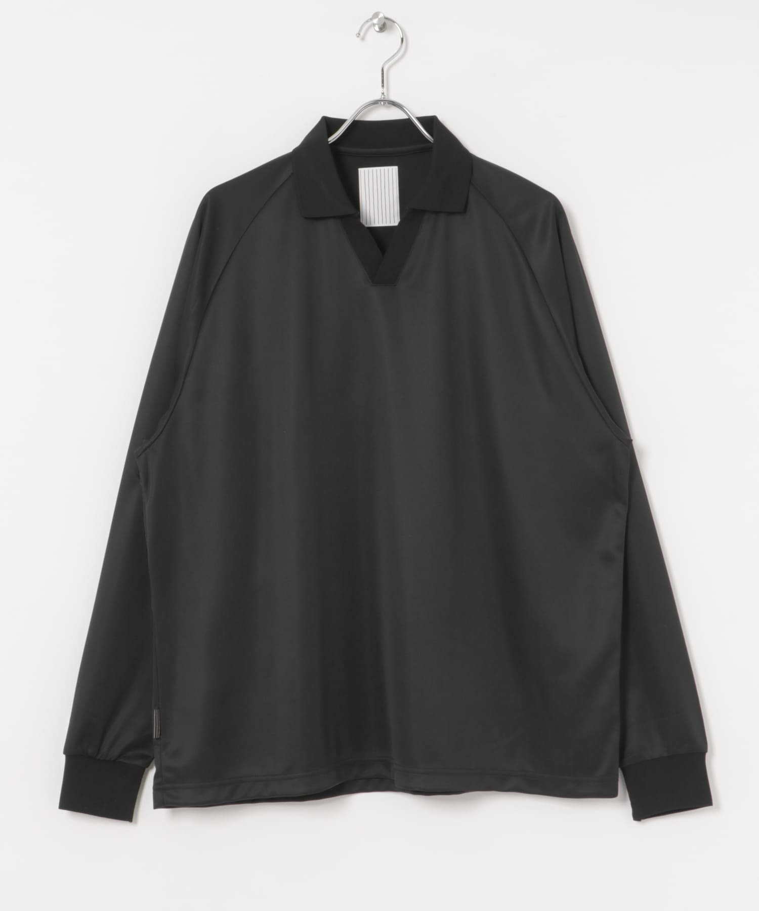 SFC　LS GAME SHIRT Black L