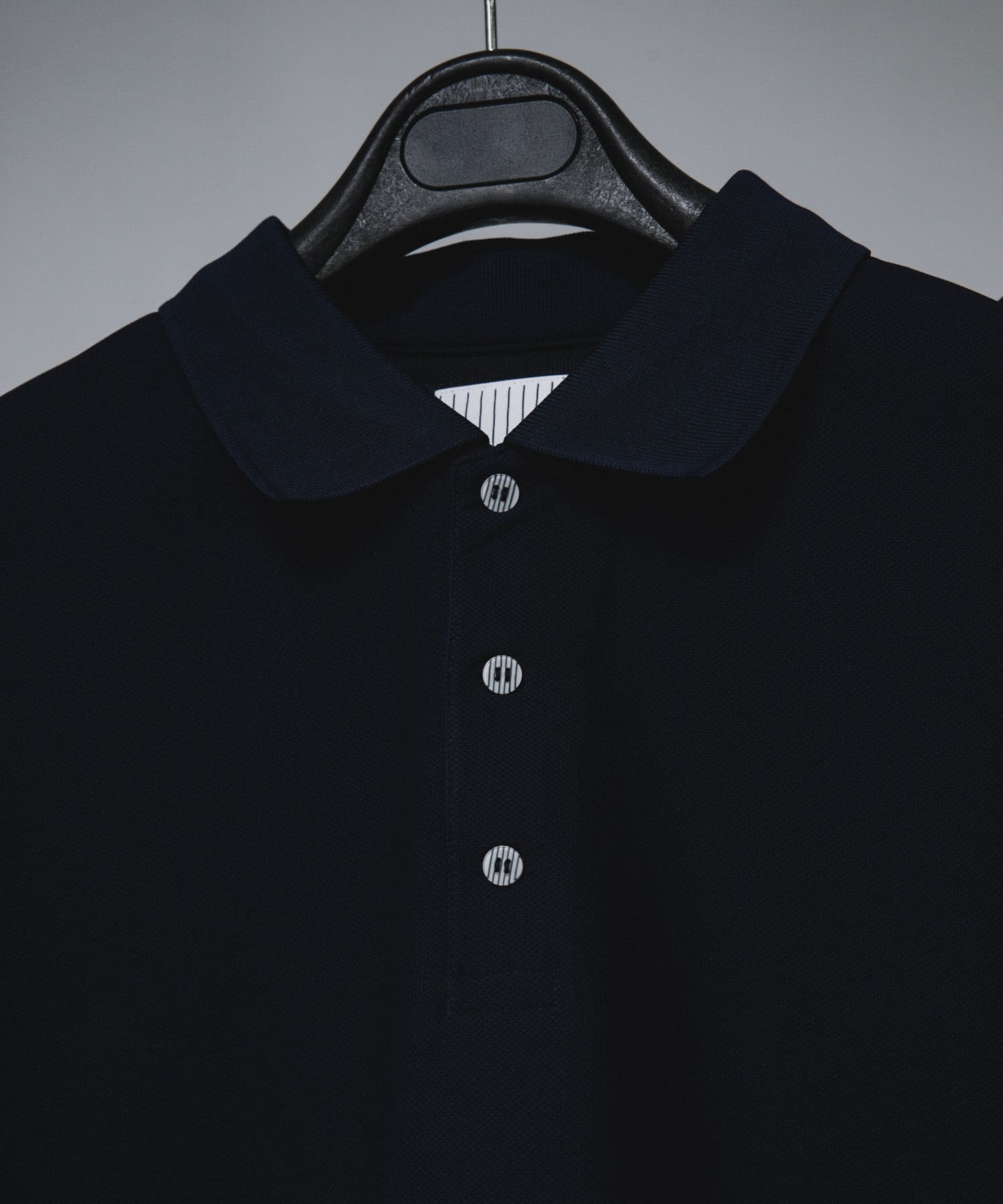 SFC　BIG SS POLO Navy L