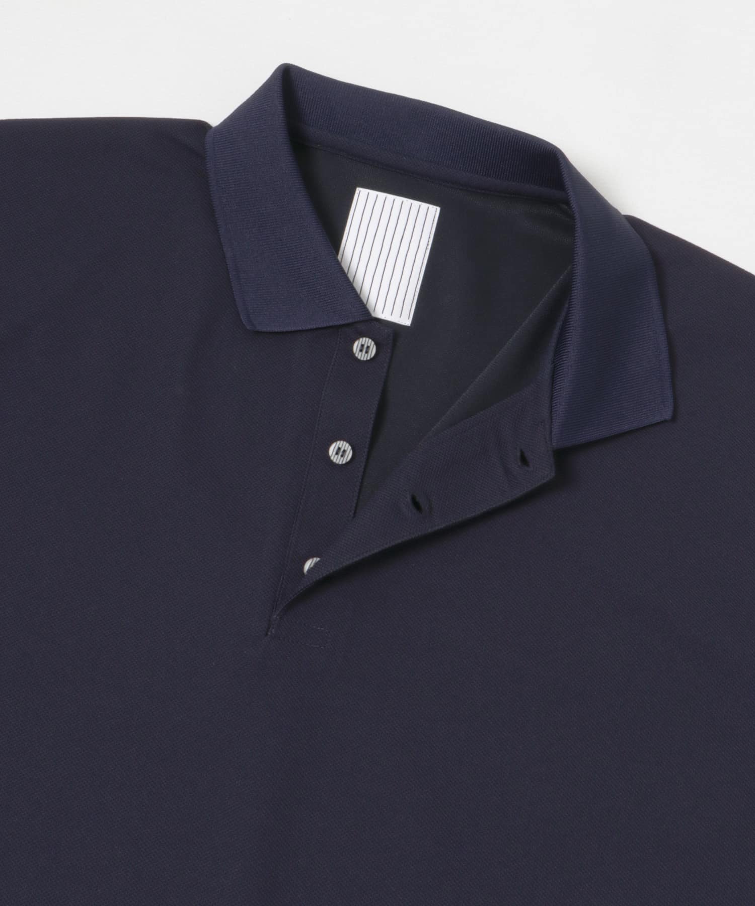 SFC　BIG SS POLO Navy L