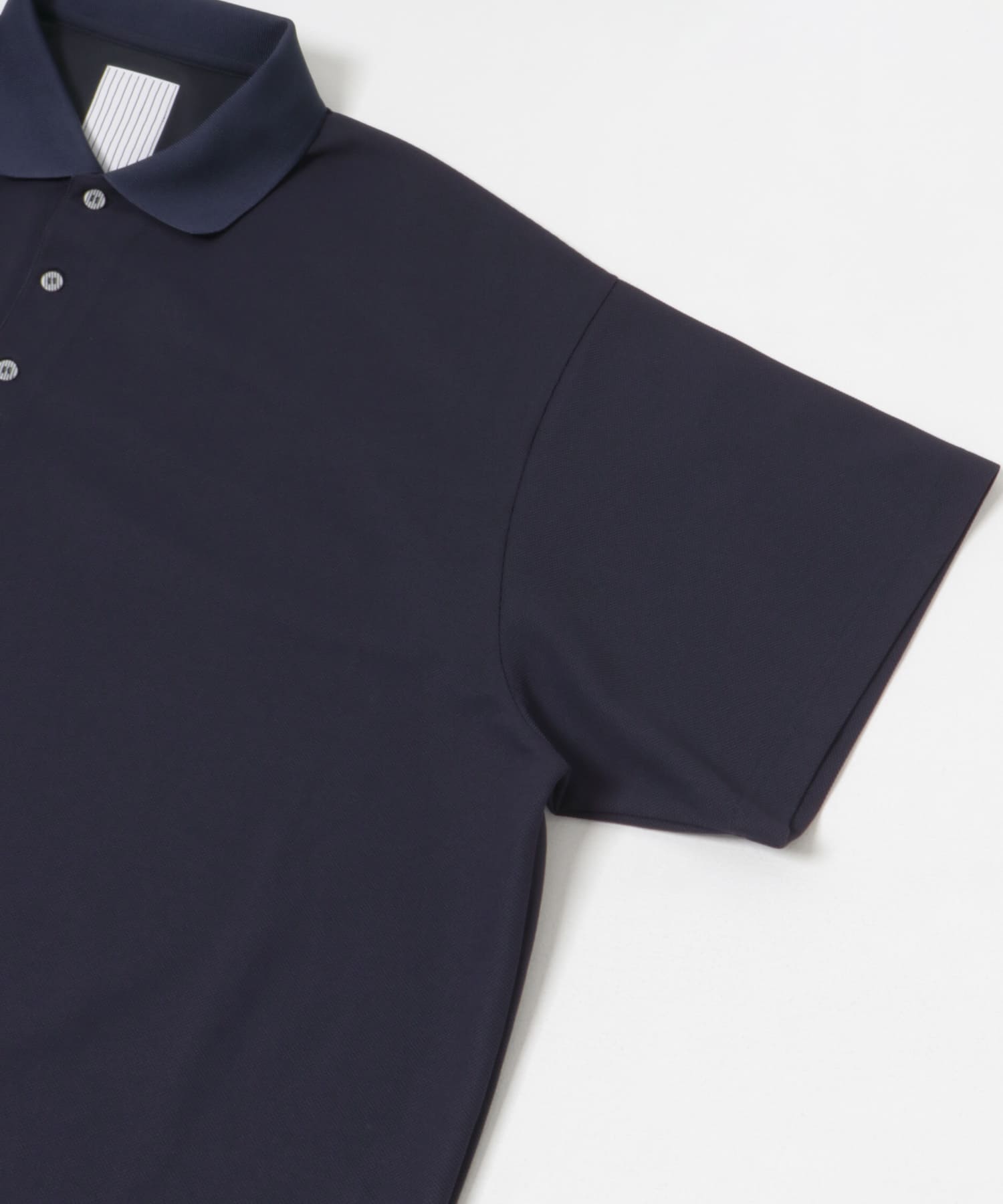 SFC　BIG SS POLO Navy L