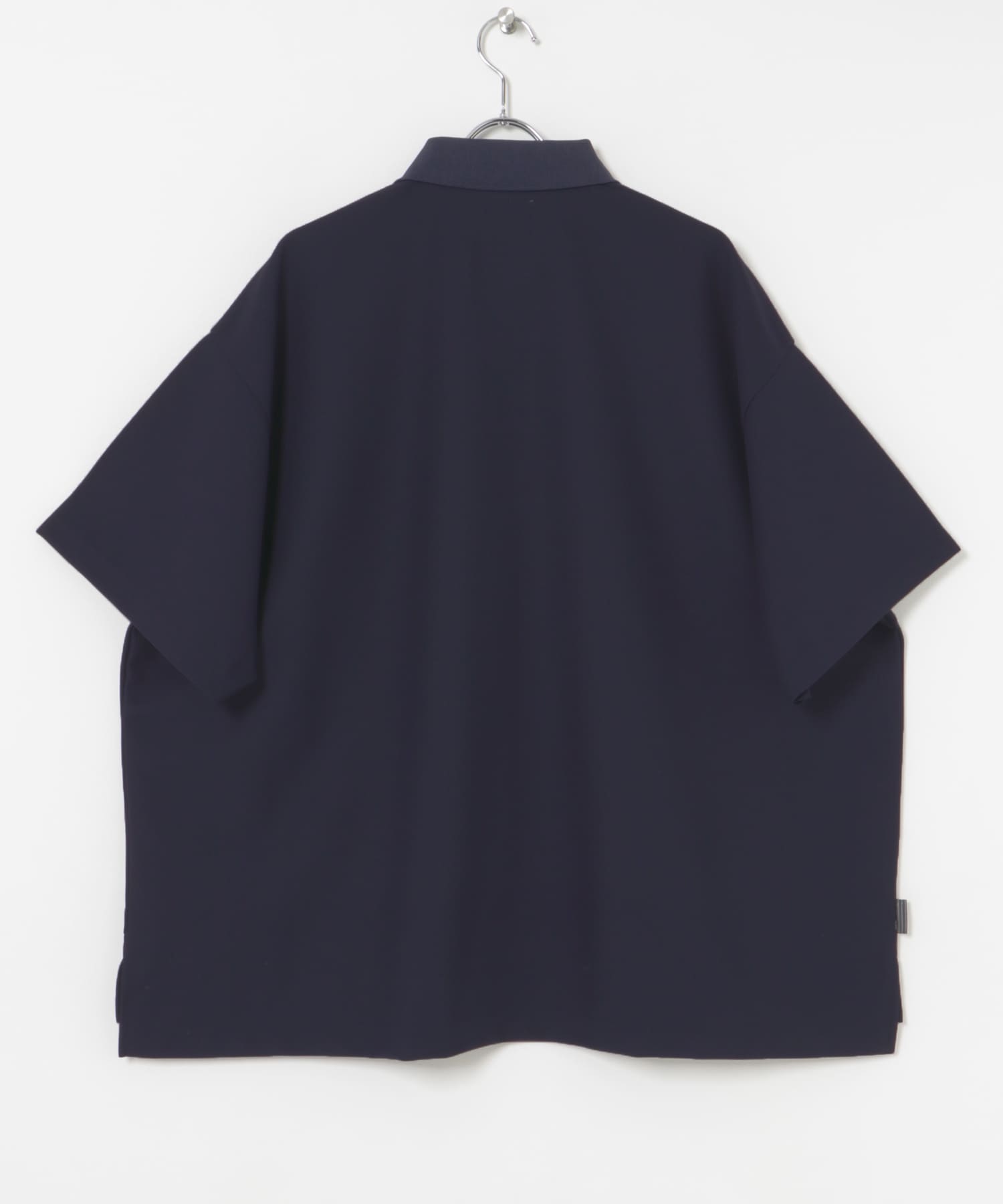 SFC　BIG SS POLO Navy L