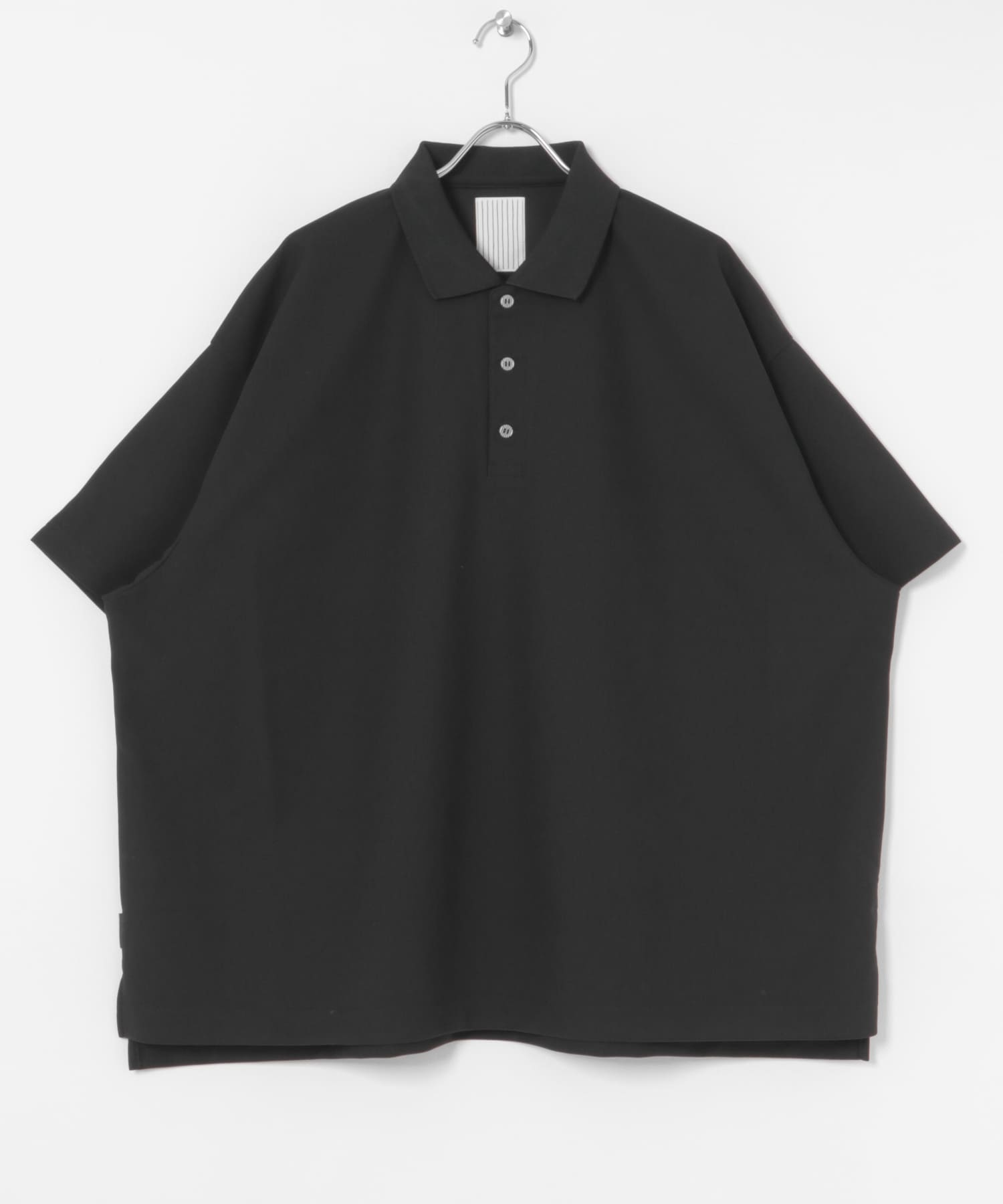 SFC　BIG SS POLO Black L