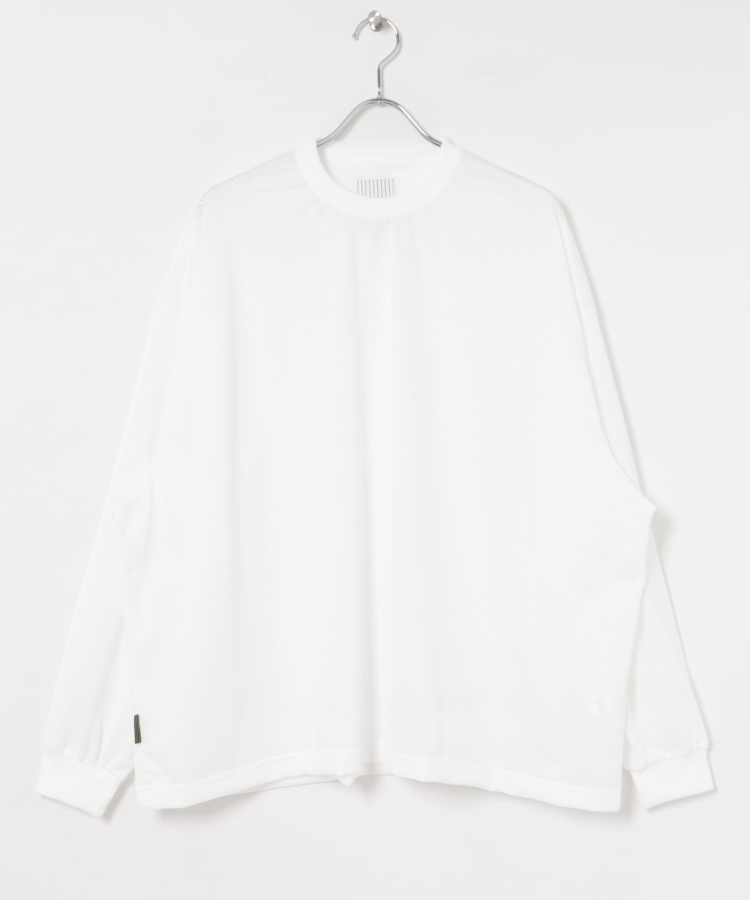 SFC　SUPER BIG LS MESH TEE White L
