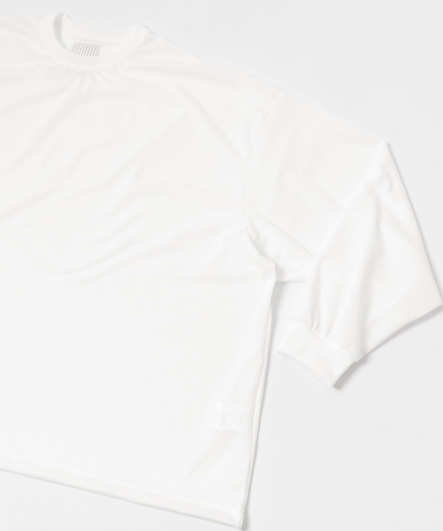 SFC　SUPER BIG LS MESH TEE White L