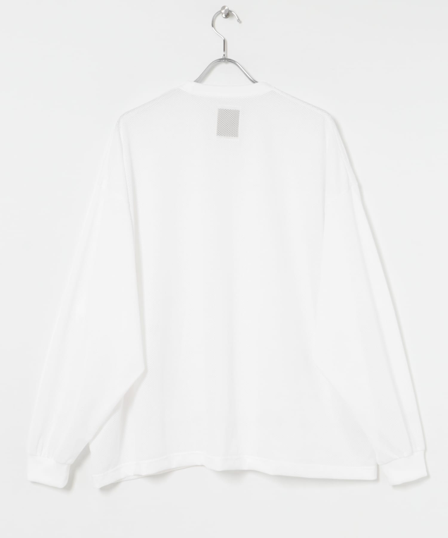 SFC　SUPER BIG LS MESH TEE White L