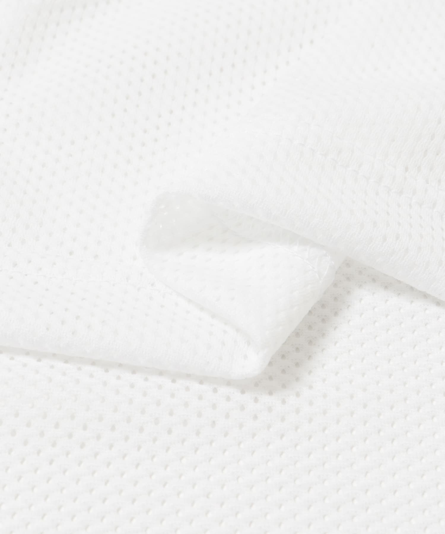 SFC　SUPER BIG LS MESH TEE White L