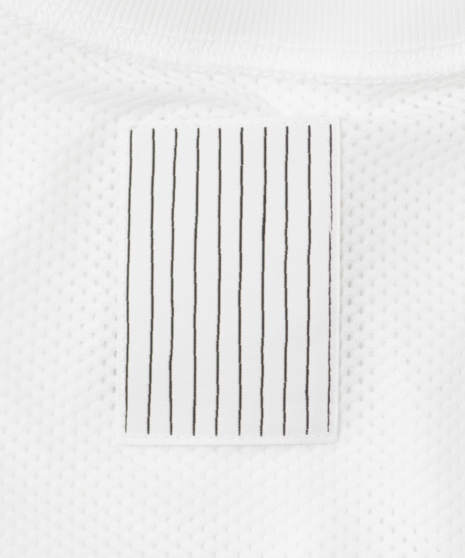 SFC　SUPER BIG LS MESH TEE White L