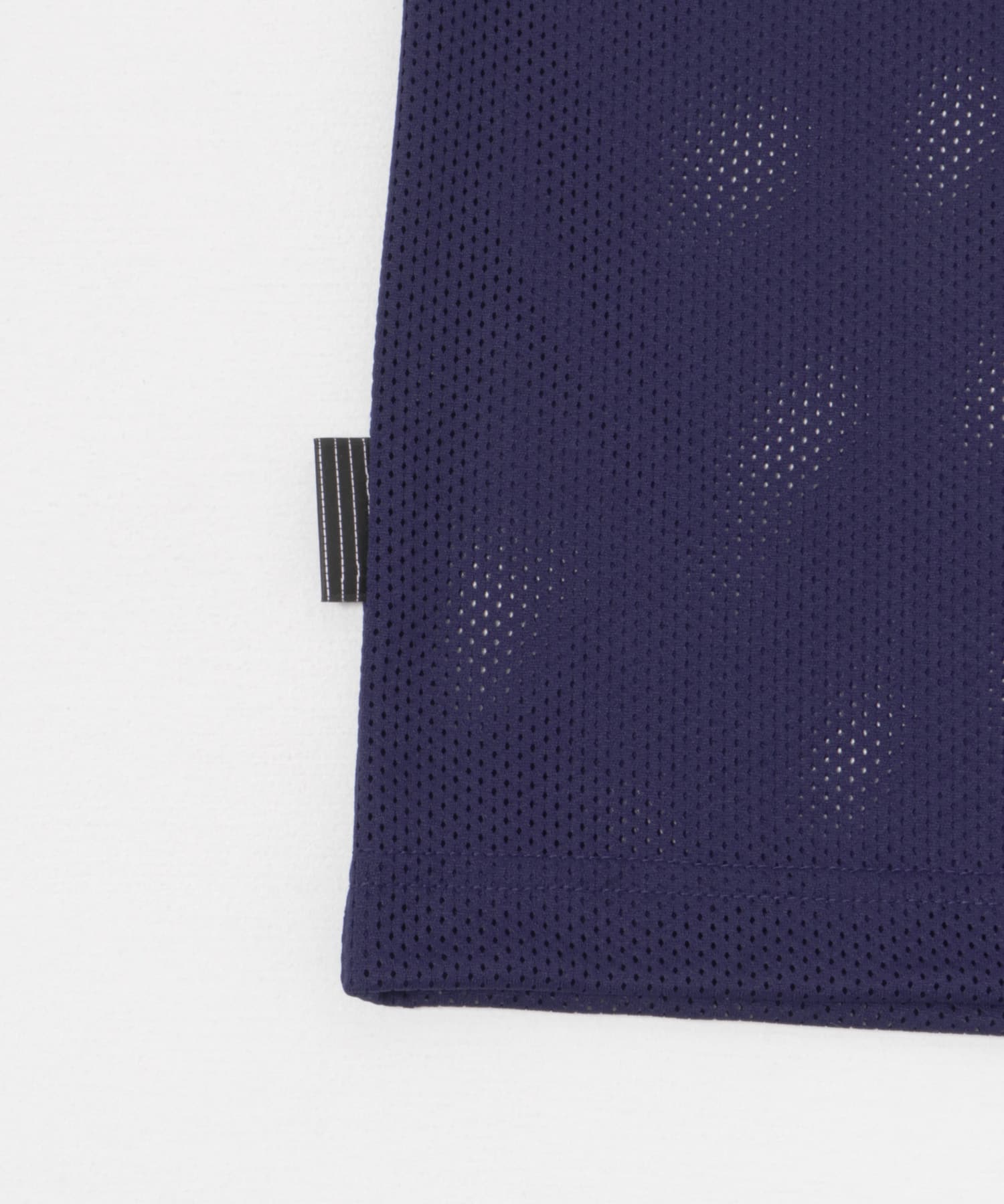 SFC　SUPER BIG LS MESH TEE Navy L