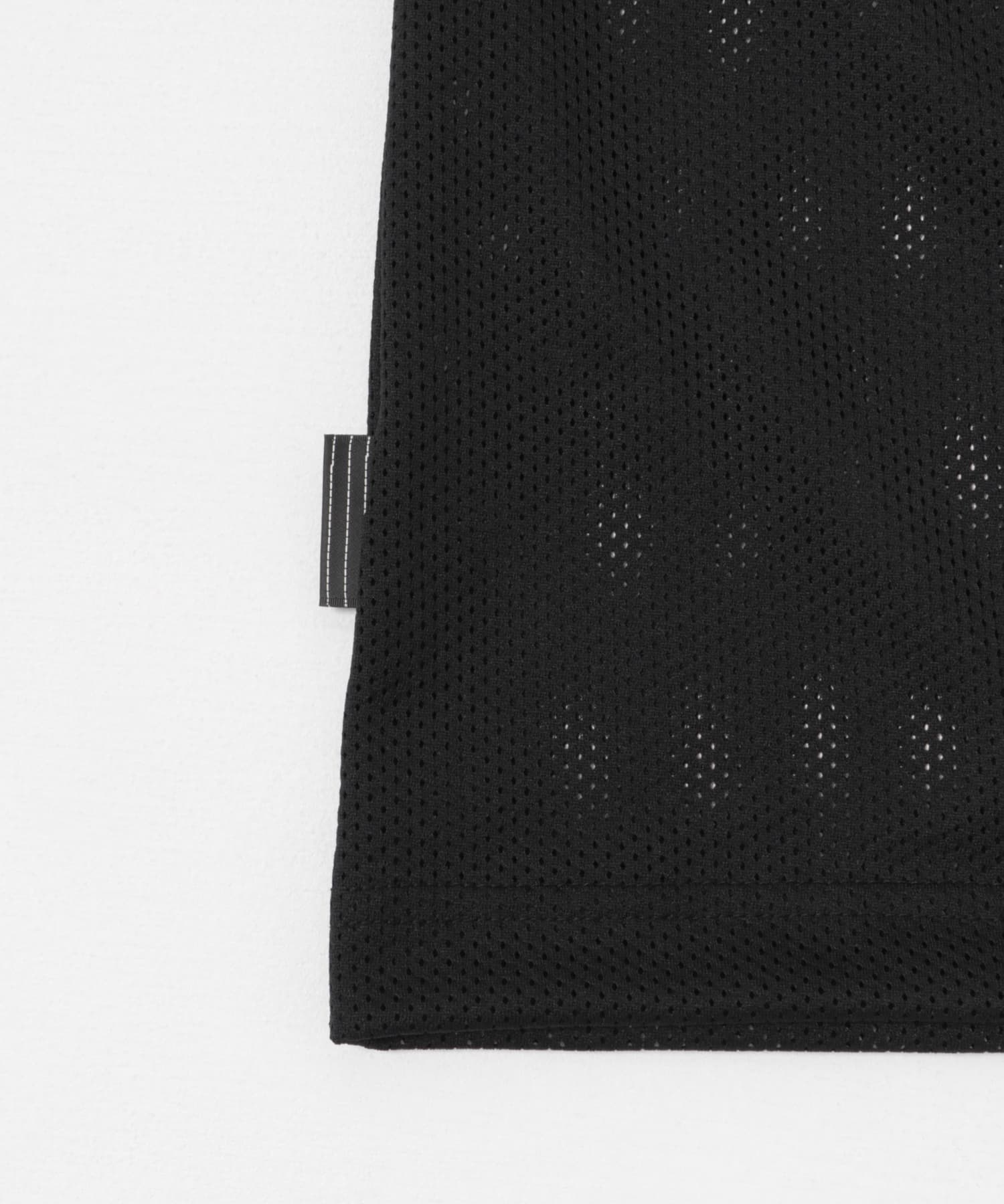 SFC　SUPER BIG LS MESH TEE Black L