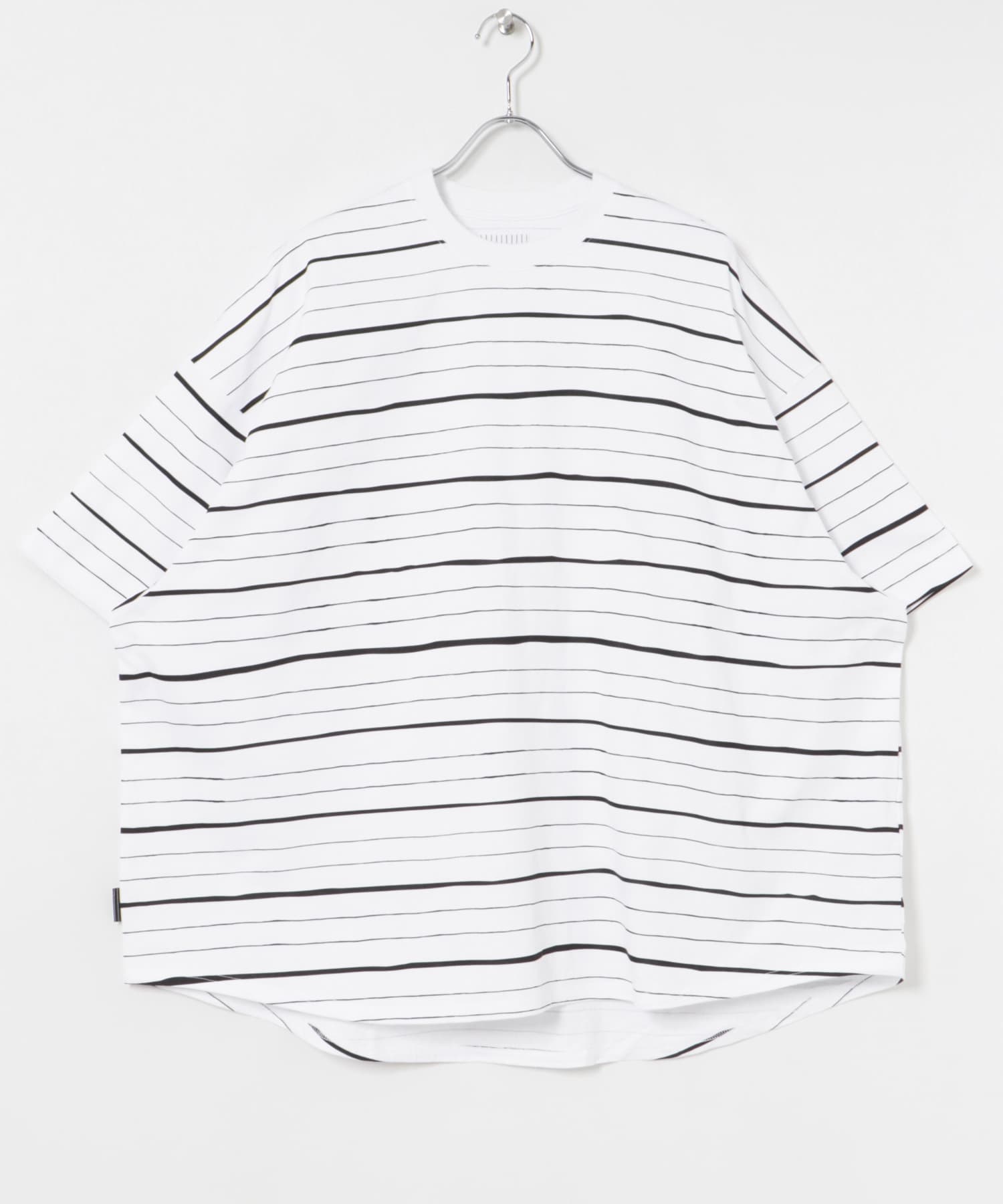 SFC　SUPER BIG MIX SIDE STRIPES SS TEE