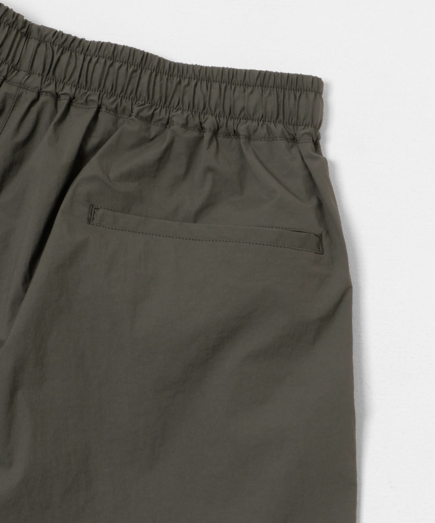 SFC　NYLON BAGGY SHORTS D Grey M