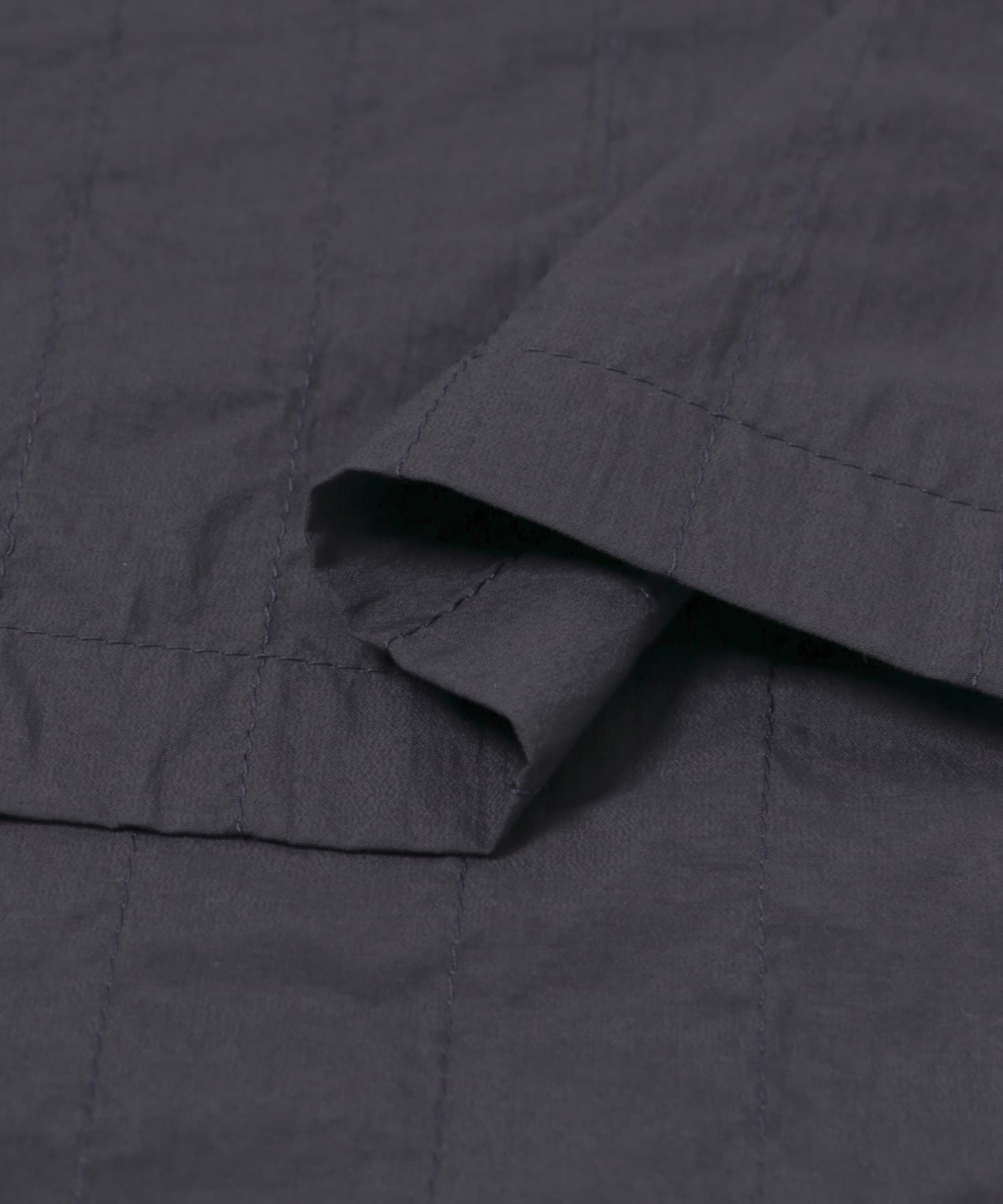 SFC　STITCHED NYLON SS TEE Navy L