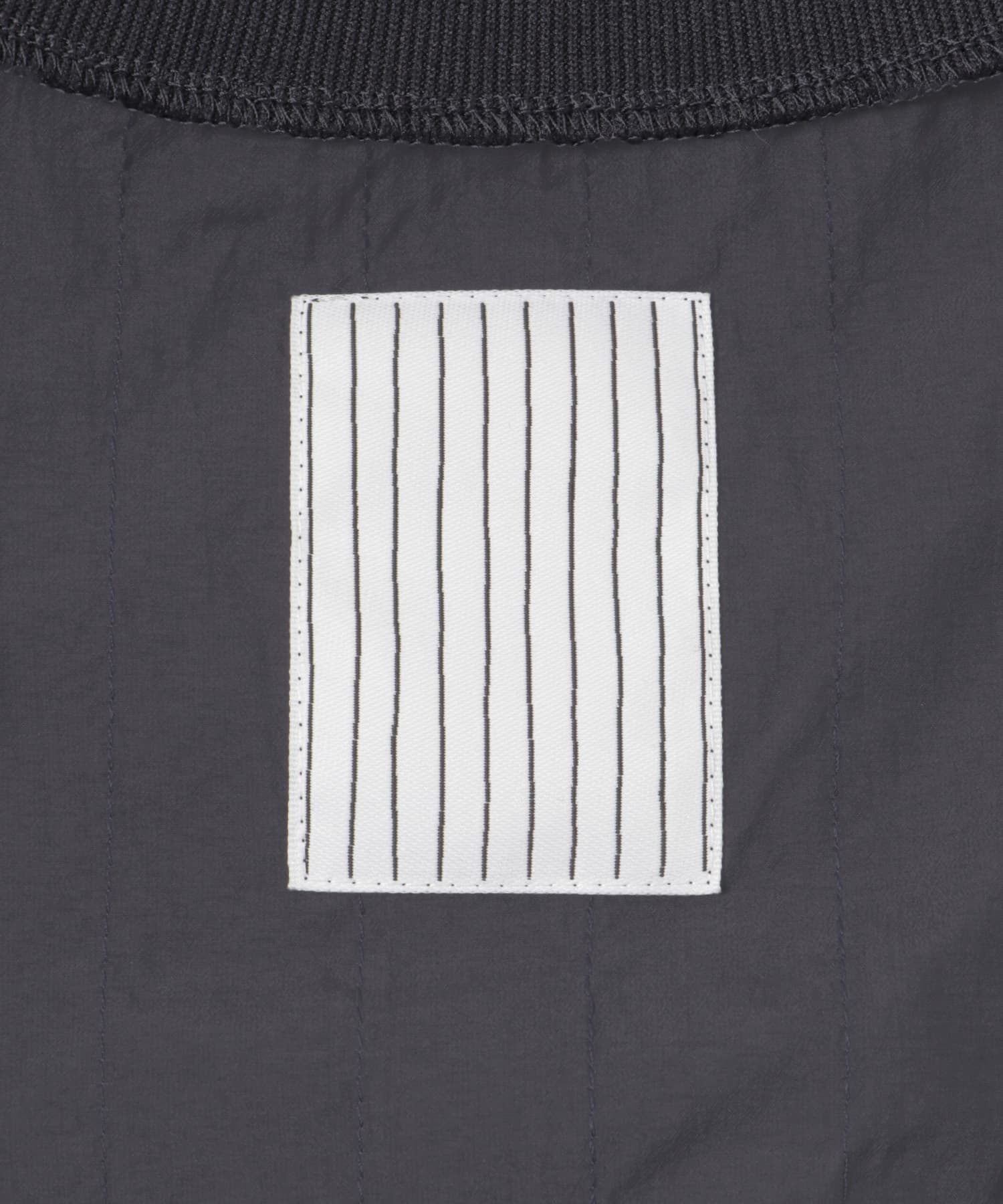 SFC　STITCHED NYLON SS TEE Navy L