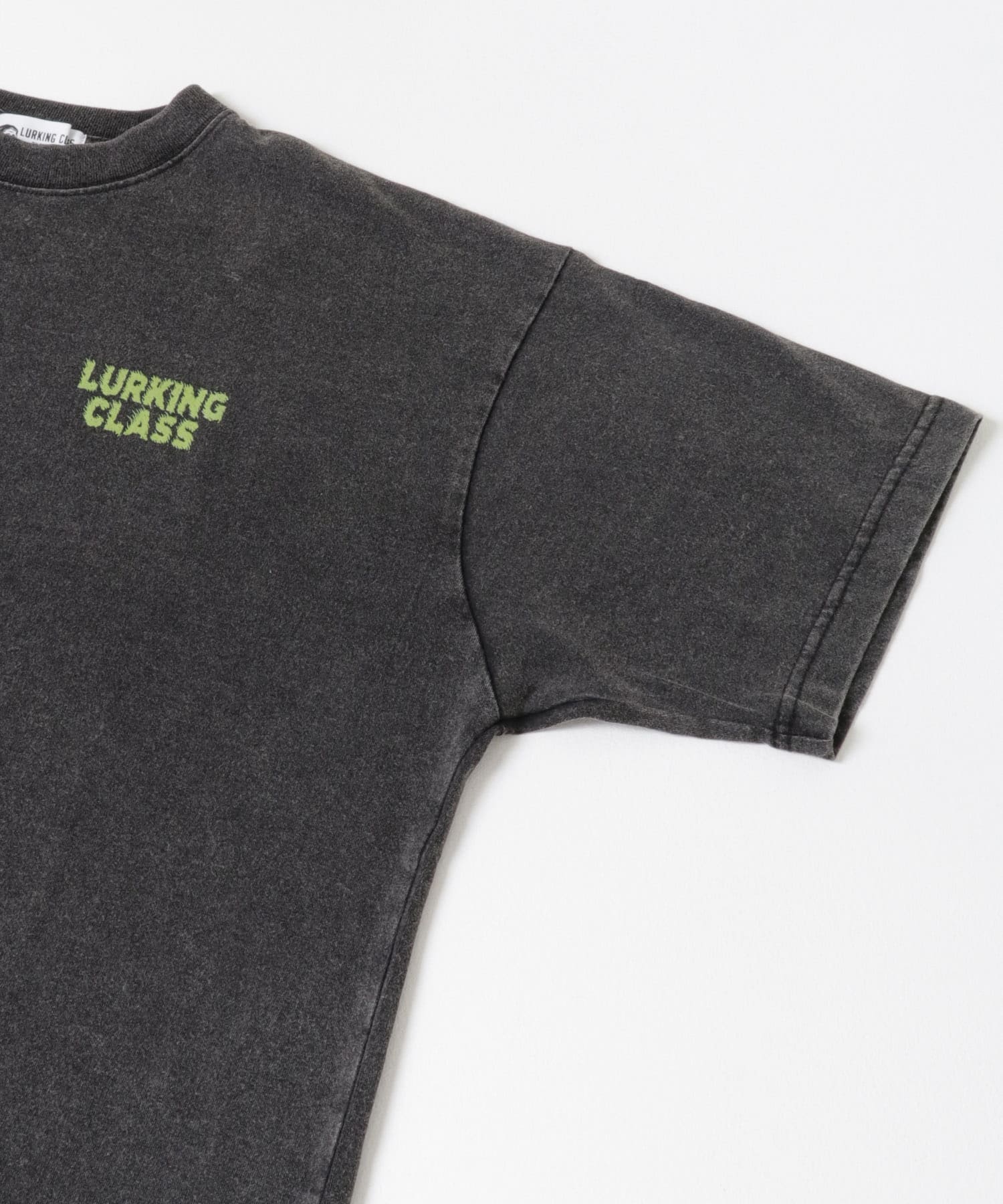 LURKING CLASS　PARADISE ACID S/S TEE BLACK ACID M