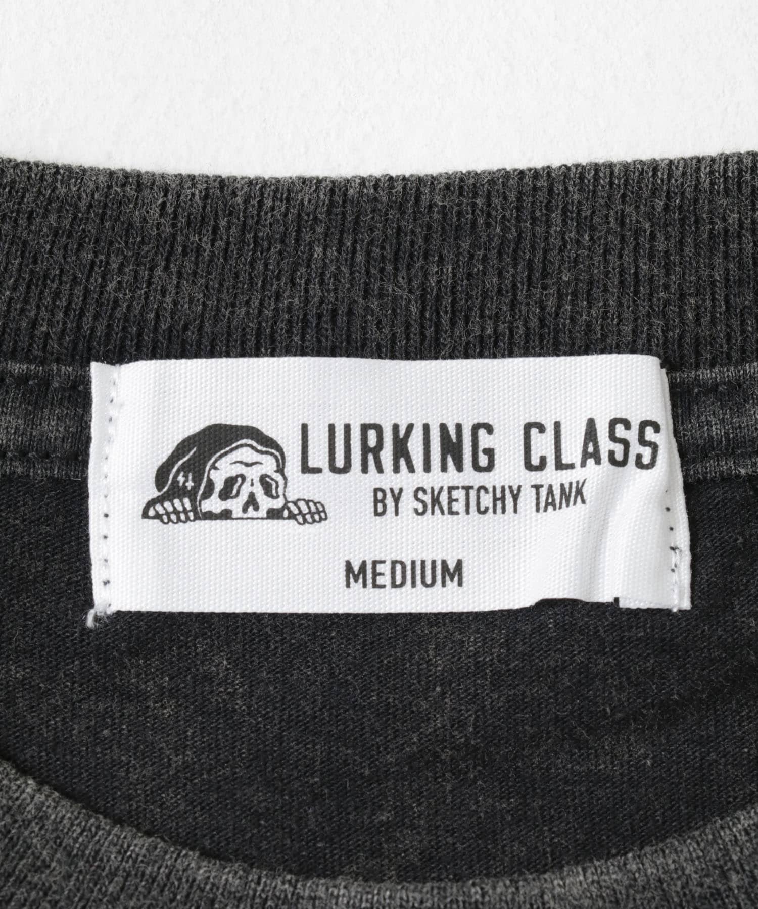 LURKING CLASS　PARADISE ACID S/S TEE BLACK ACID M