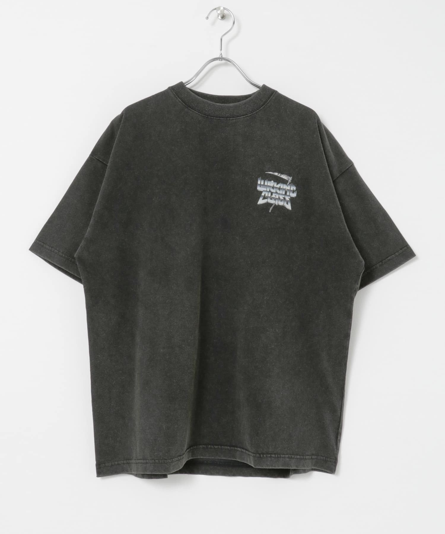 LURKING CLASS　RUN WITH US ACID S/S TEE BLACK ACID M