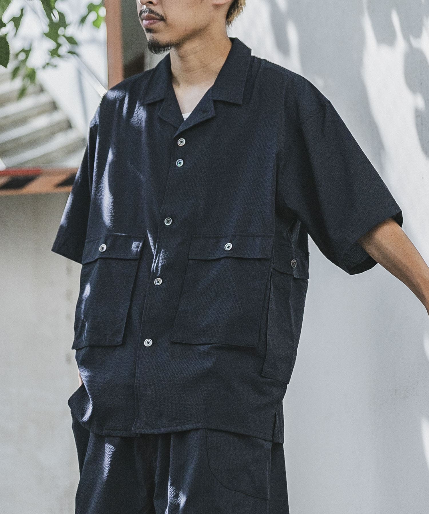TENBOX×LOWERCASE　Drug dealer shirt