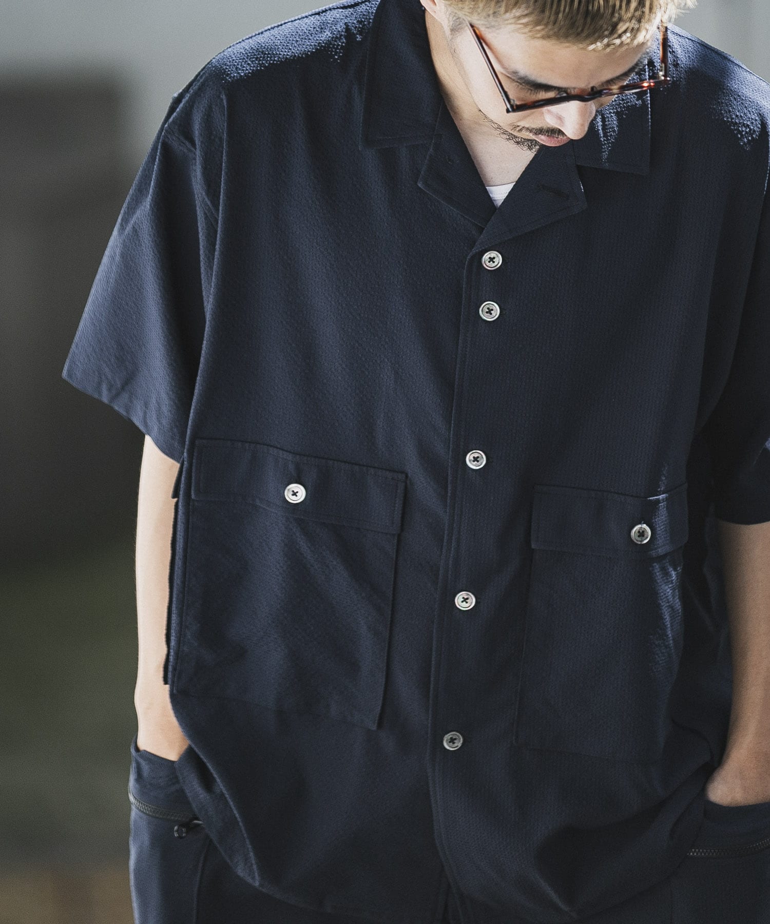 model身長：180cm 着用サイズ：XL