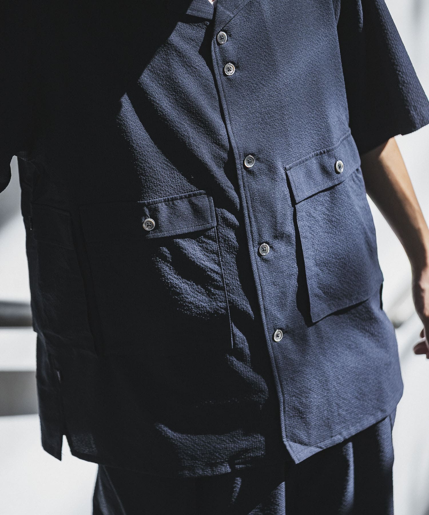 model身長：180cm 着用サイズ：XL