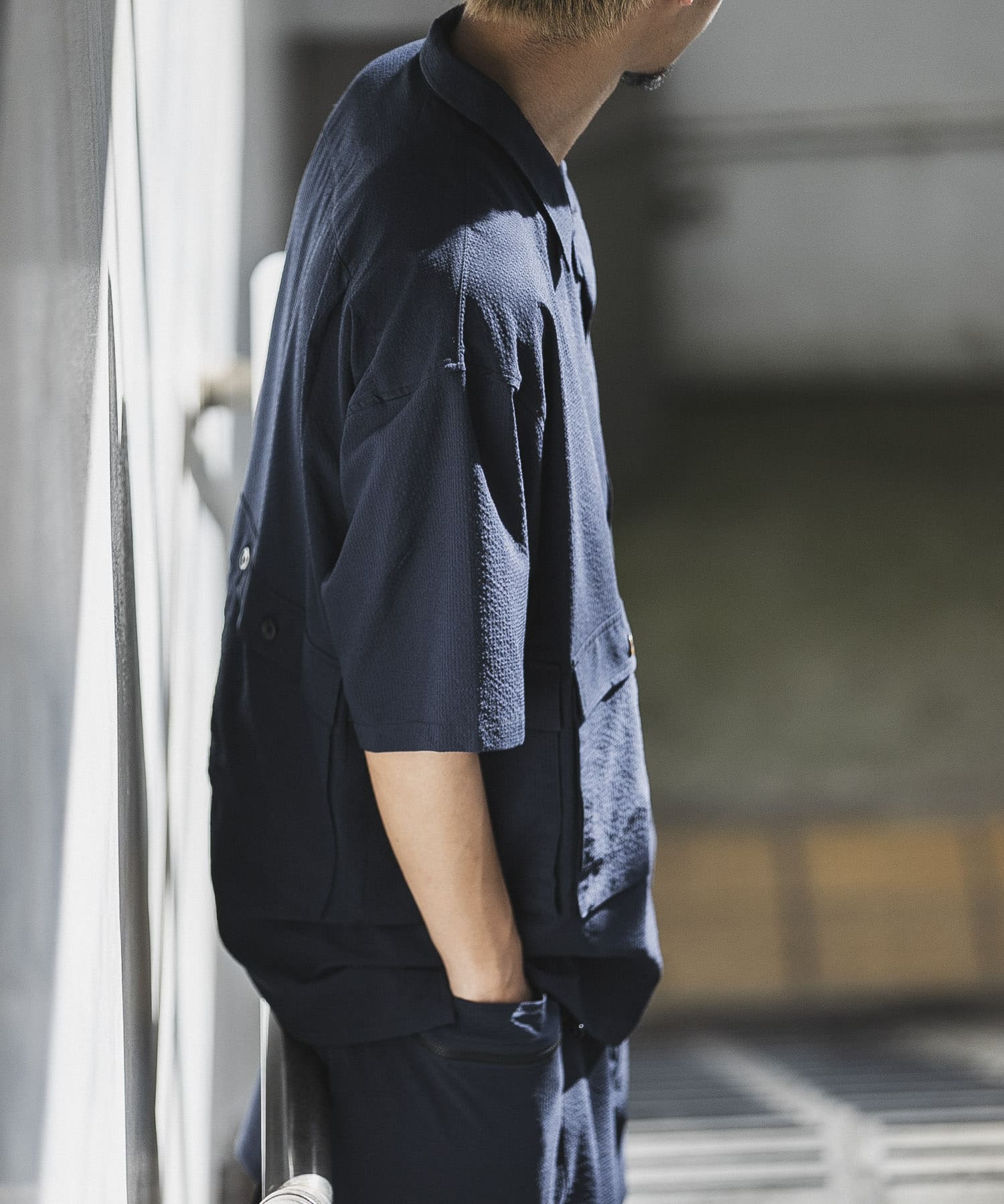 model身長：180cm 着用サイズ：XL