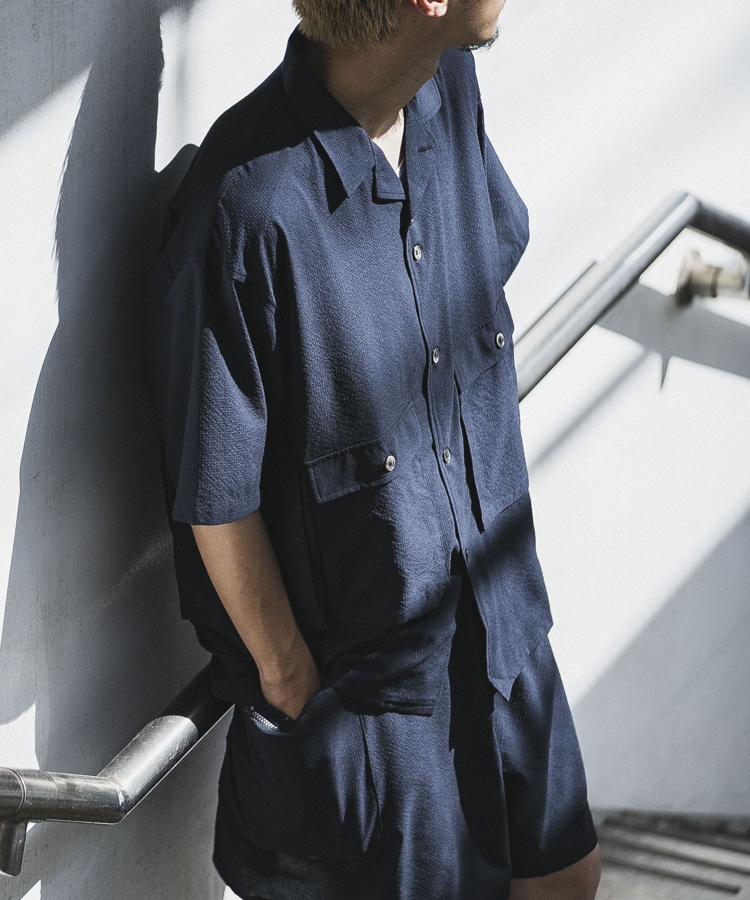 model身長：180cm 着用サイズ：XL