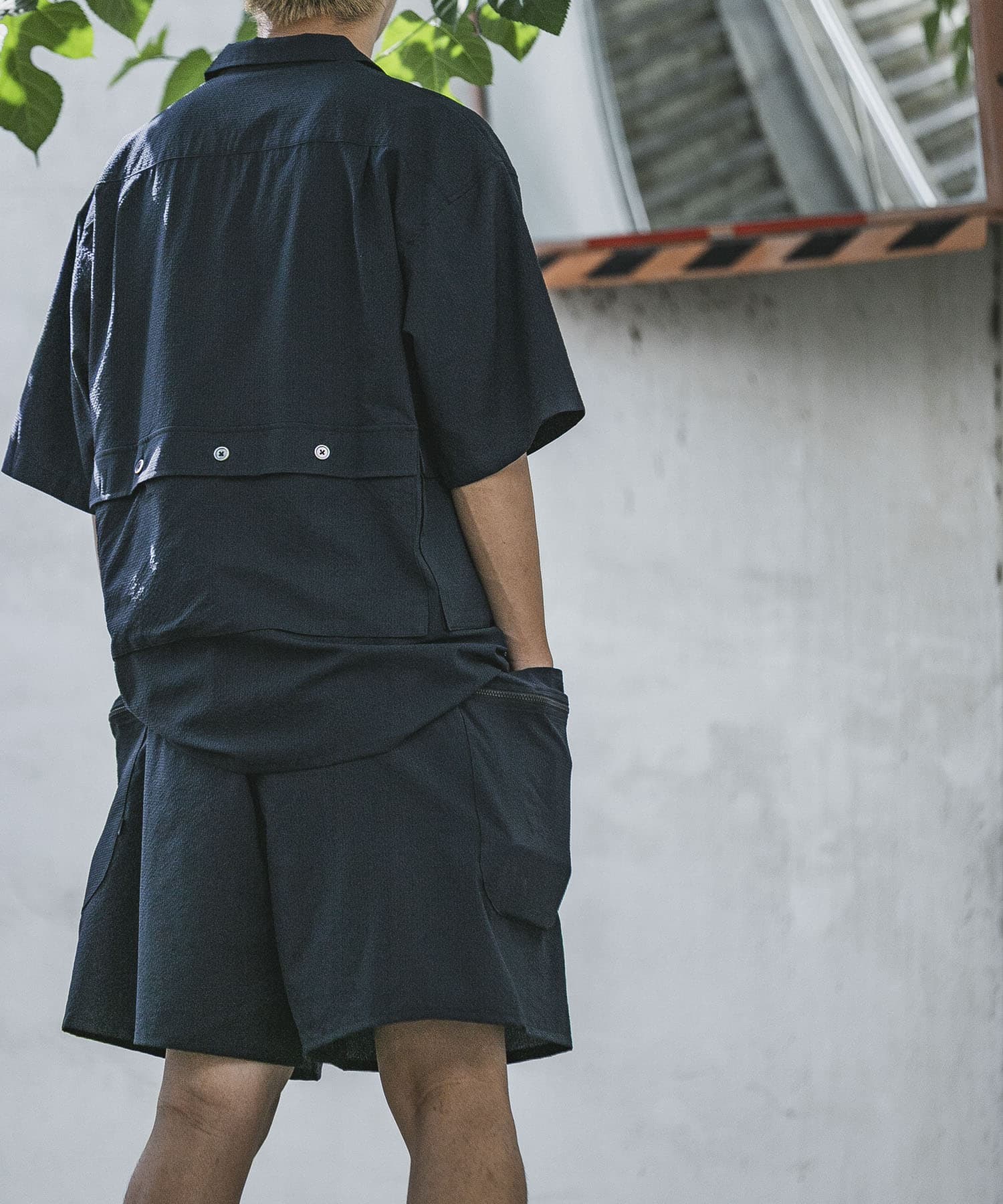 model身長：180cm 着用サイズ：XL