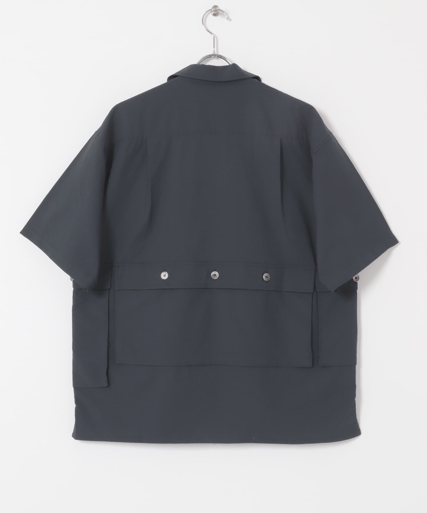 TENBOX×LOWERCASE　Drug dealer shirt NAVY M