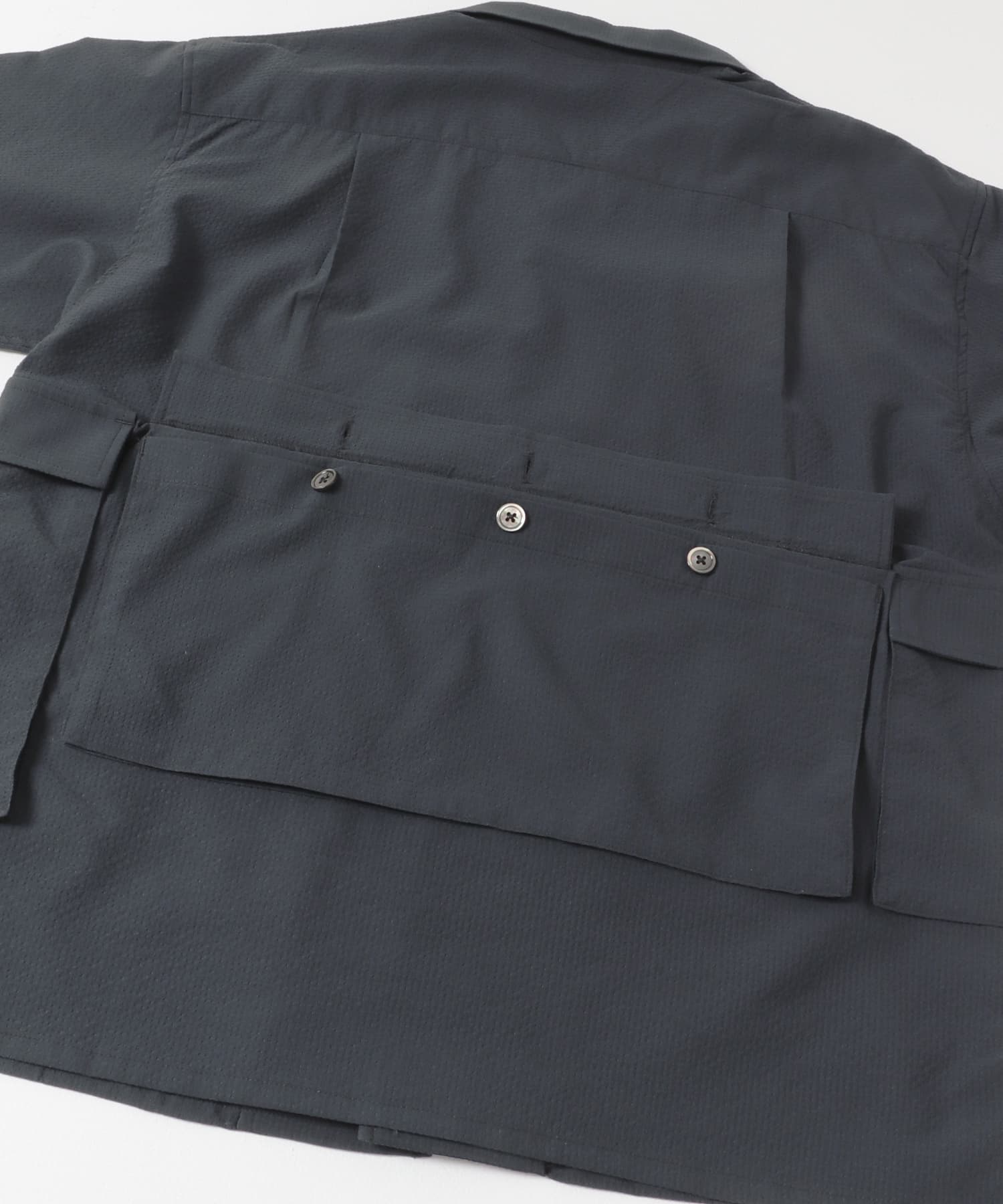 TENBOX×LOWERCASE　Drug dealer shirt NAVY M