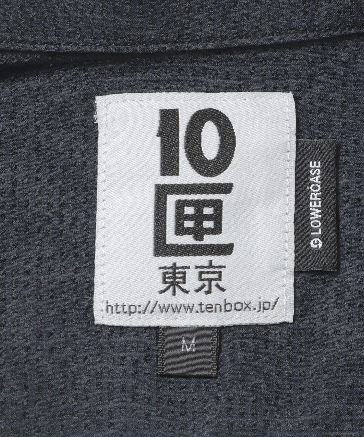 TENBOX×LOWERCASE　Drug dealer shirt NAVY M