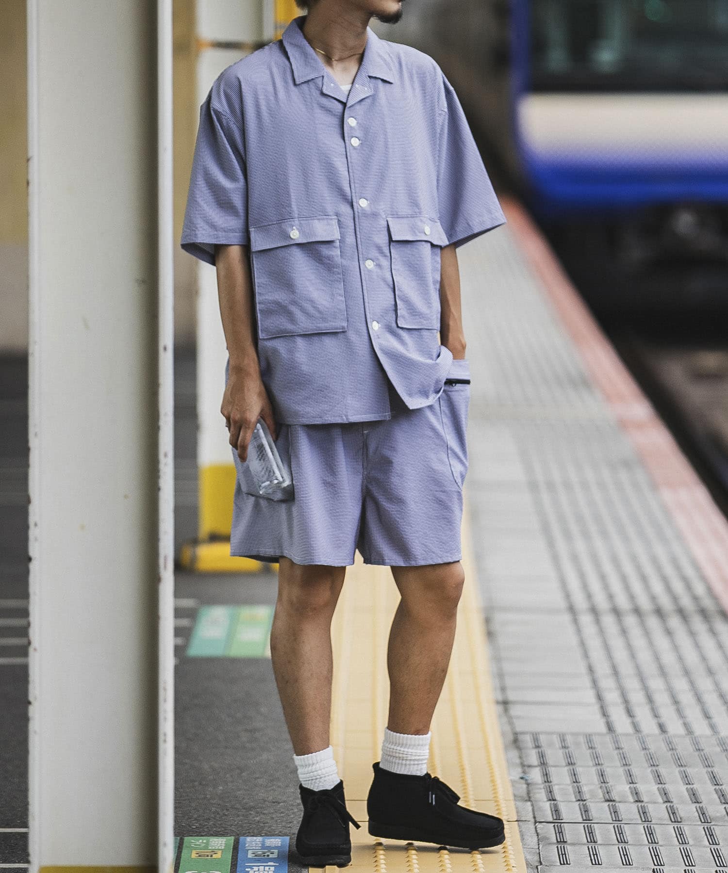 TENBOX×LOWERCASE　Drug dealer shirt