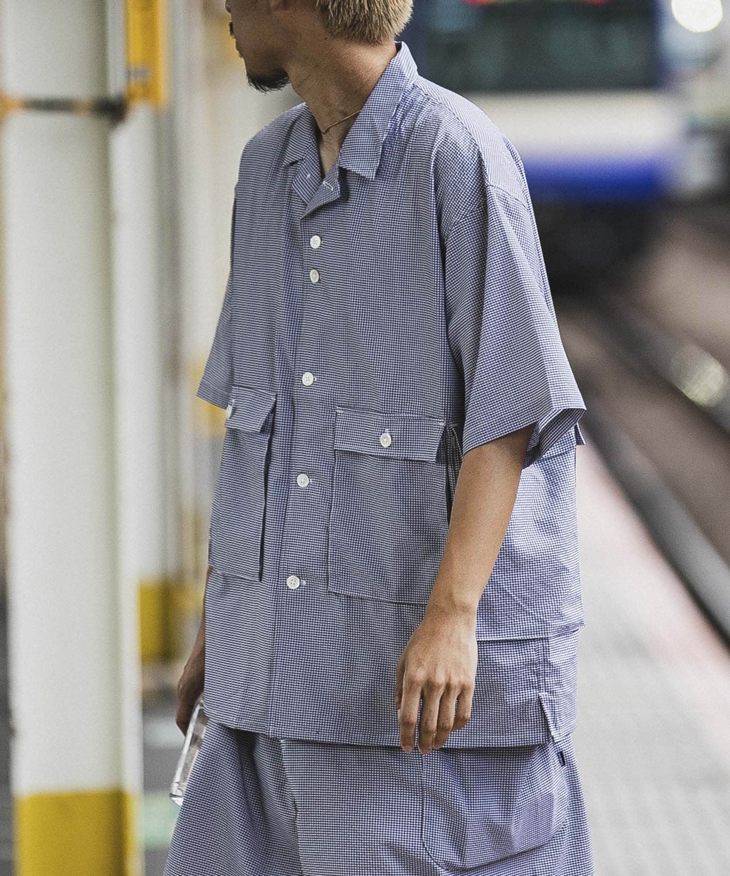 model身長：180cm 着用サイズ：XL