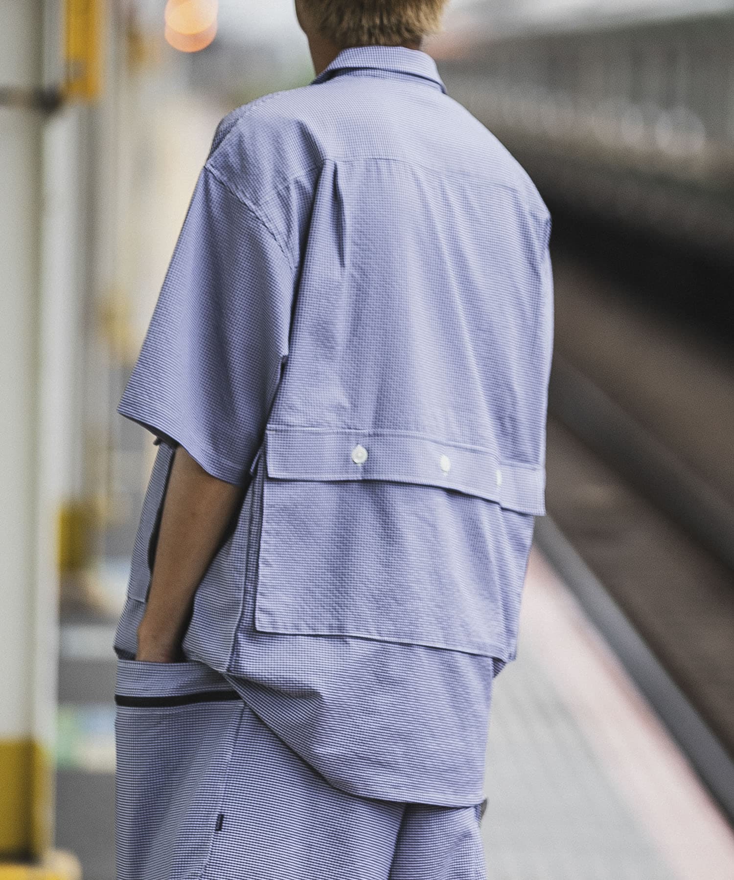 model身長：180cm 着用サイズ：XL