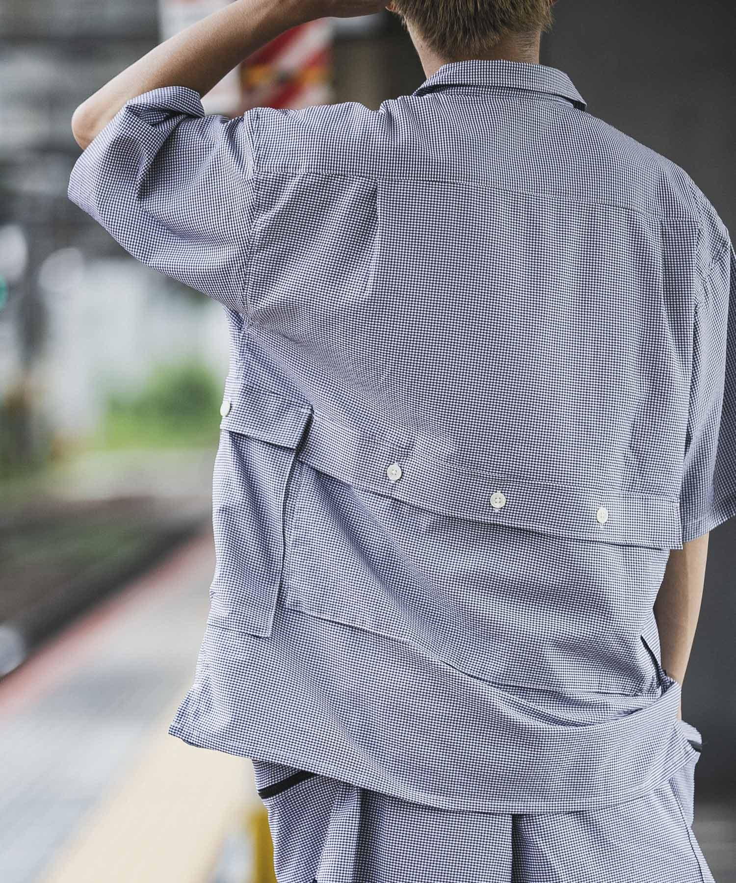 model身長：180cm 着用サイズ：XL