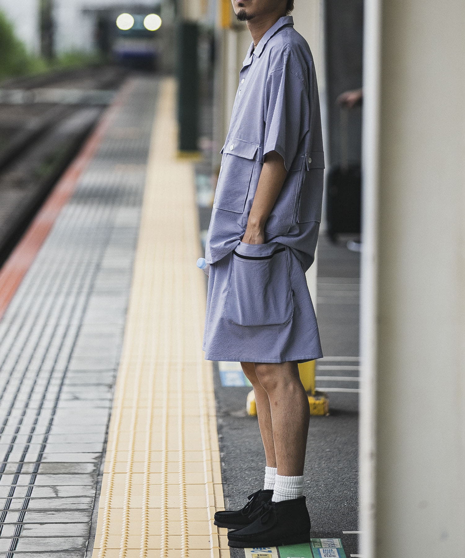 model身長：180cm 着用サイズ：XL