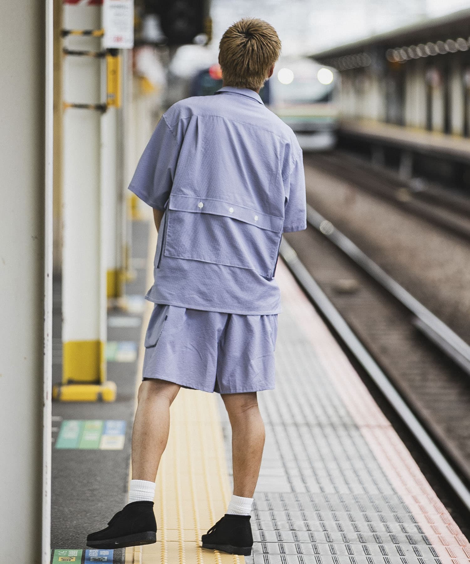 model身長：180cm 着用サイズ：XL