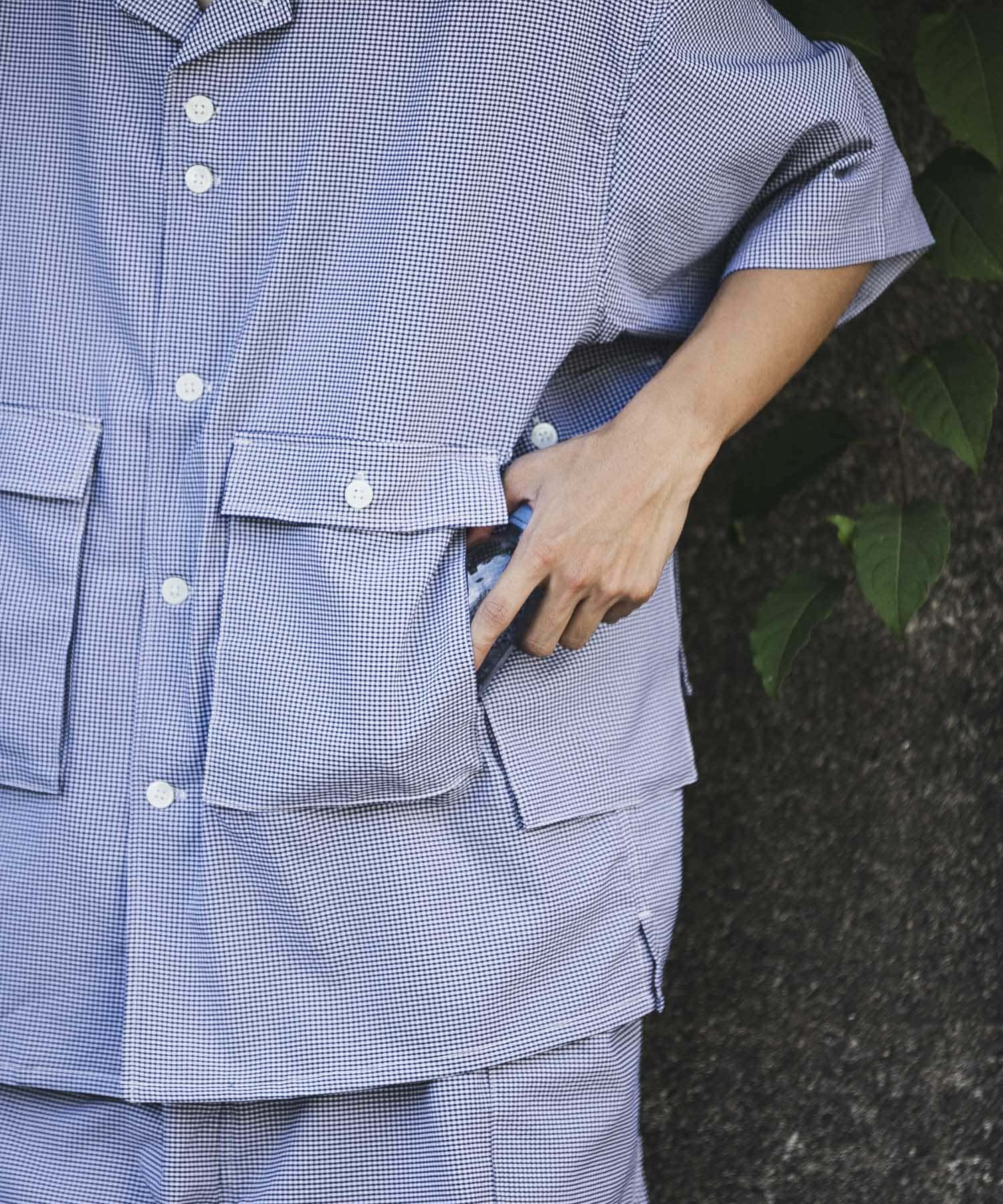 model身長：180cm 着用サイズ：XL