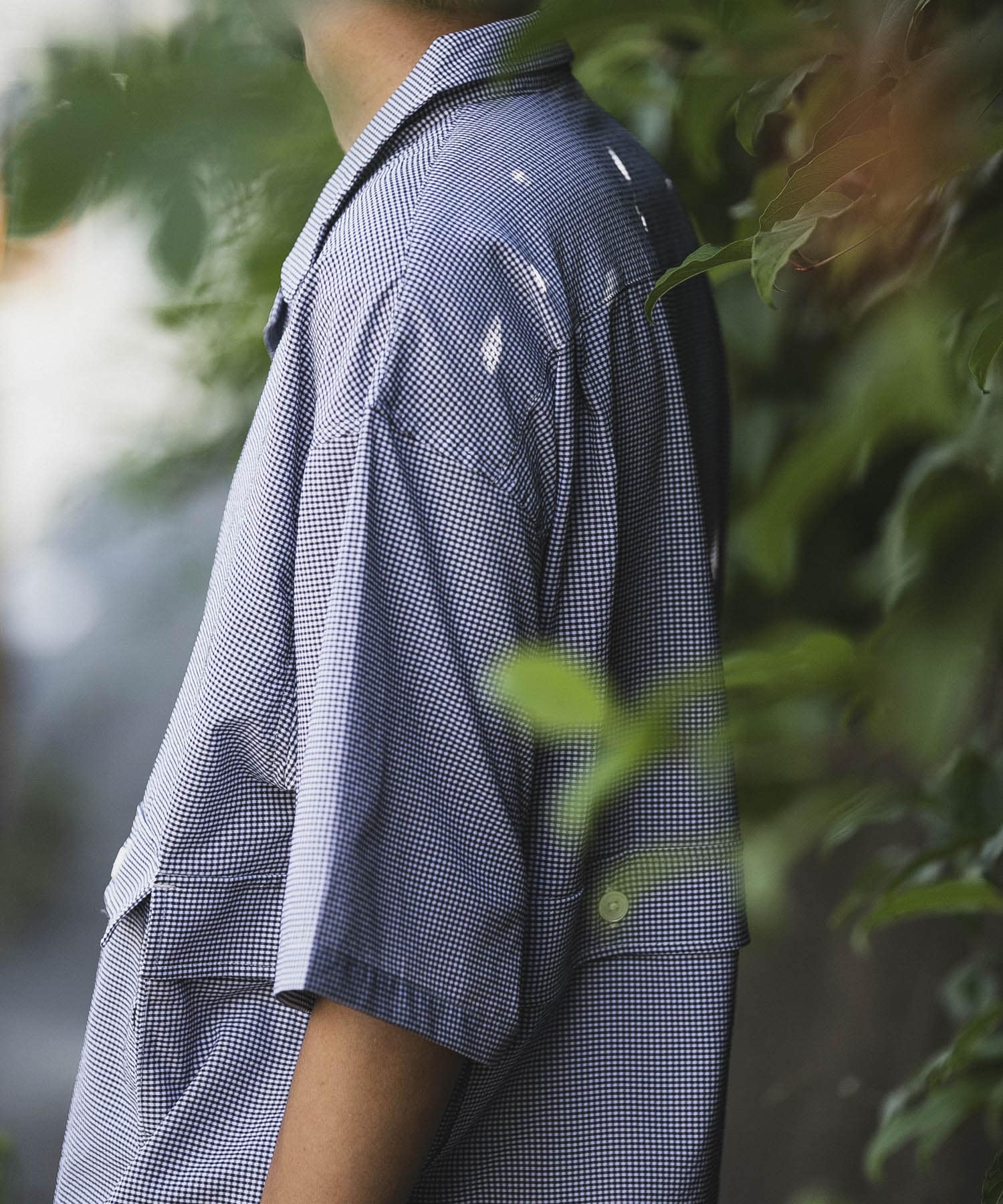 model身長：180cm 着用サイズ：XL