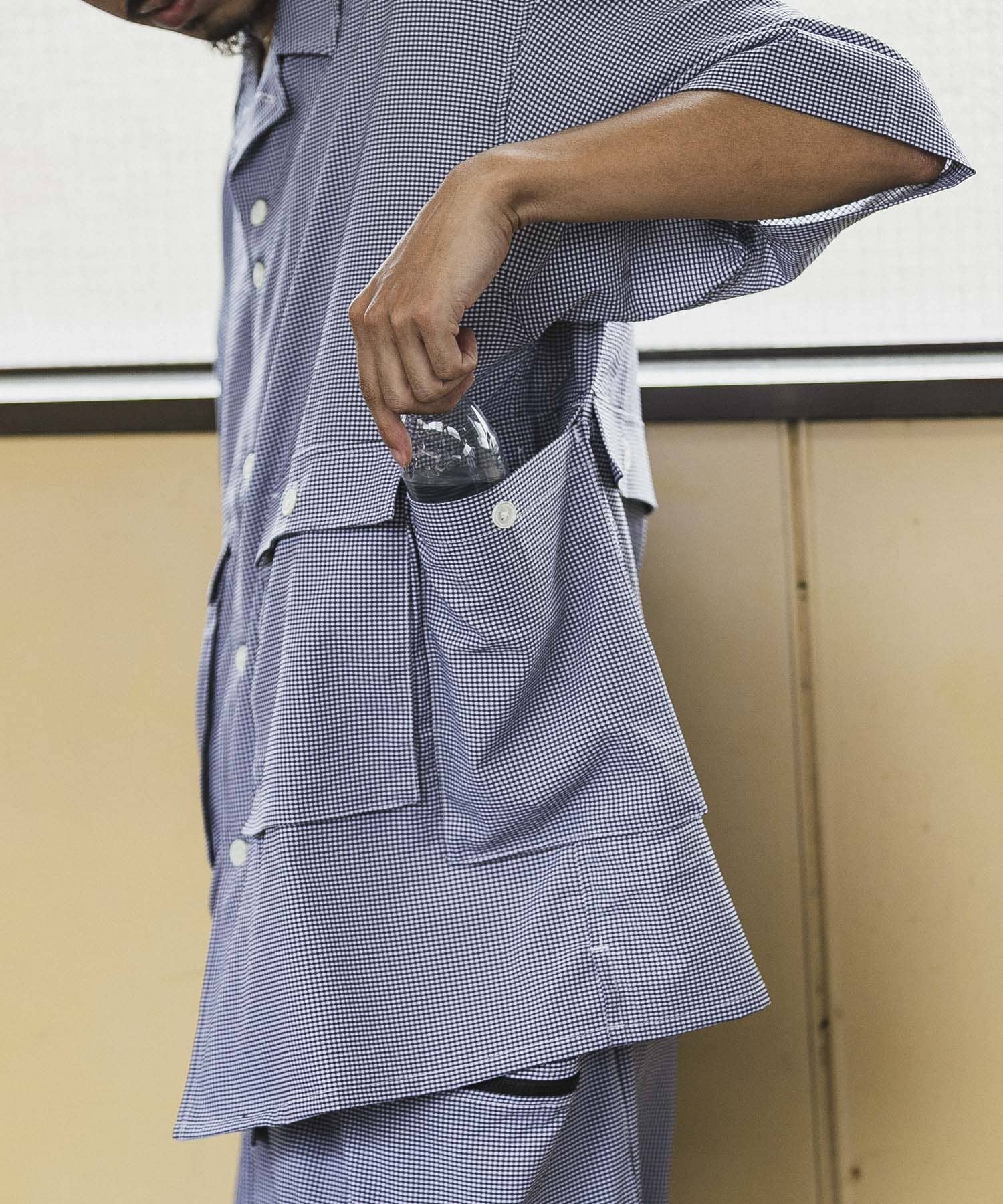 model身長：180cm 着用サイズ：XL