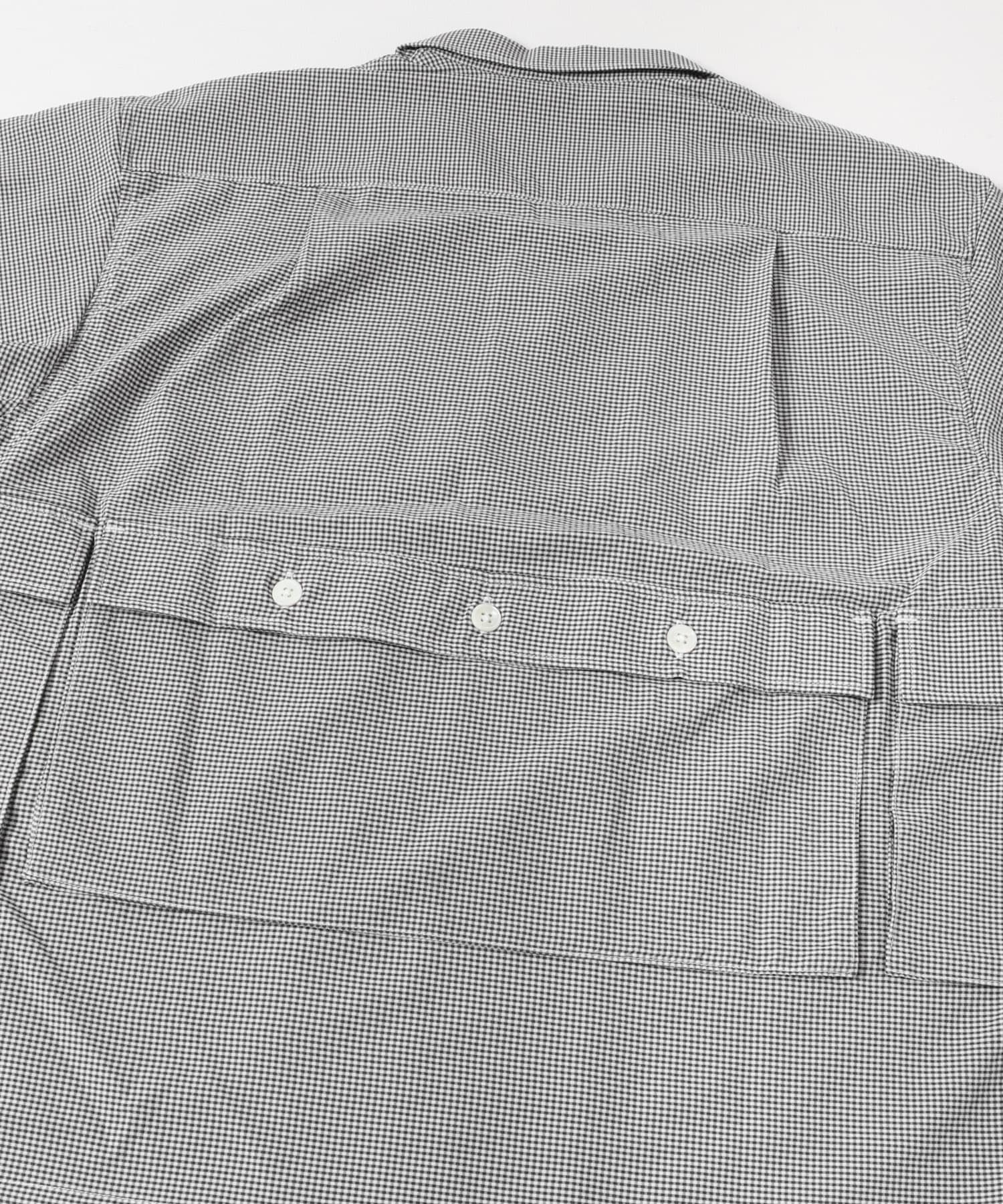 TENBOX×LOWERCASE　Drug dealer shirt check M