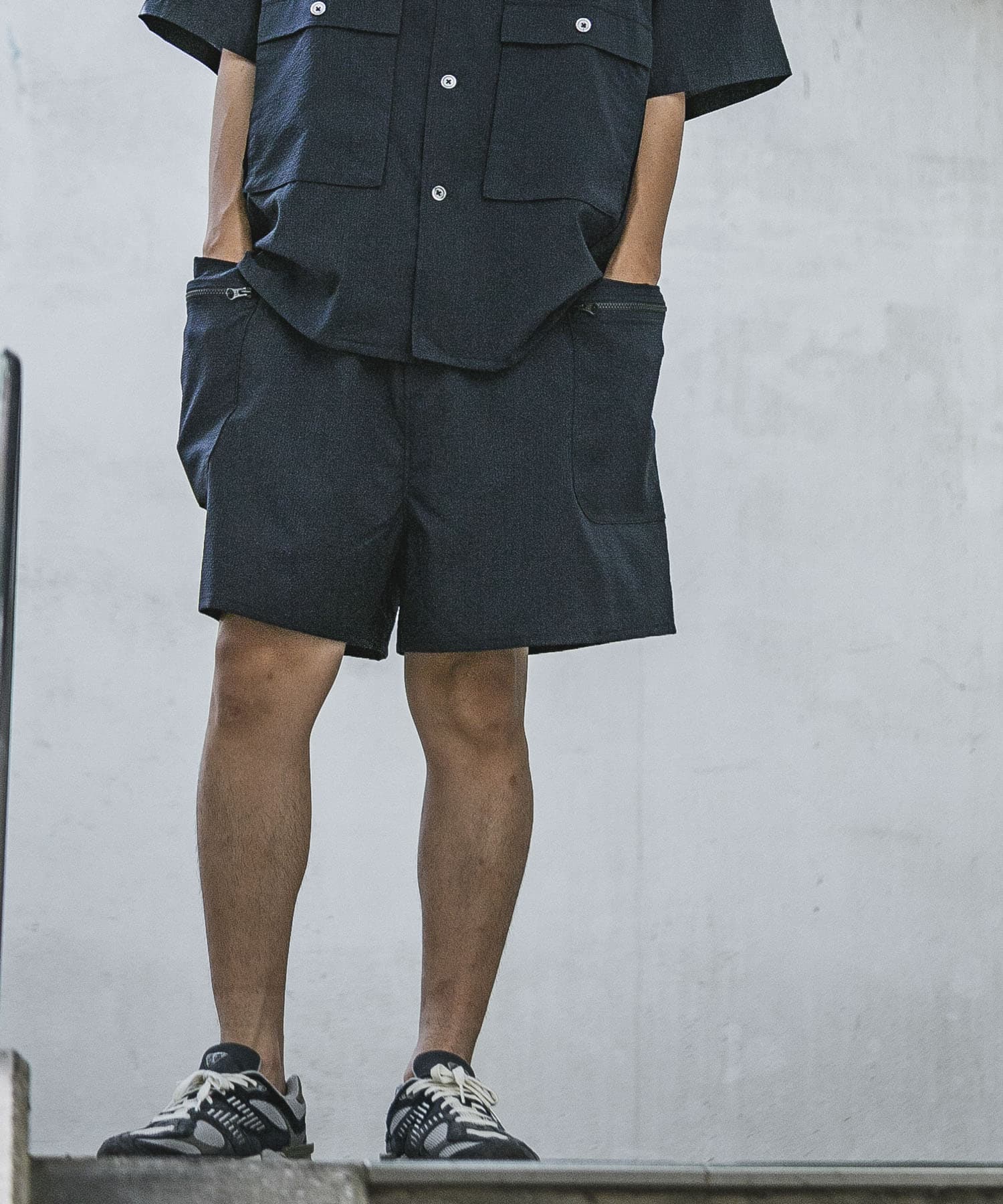 TENBOX×LOWERCASE　Set up shorts Sota