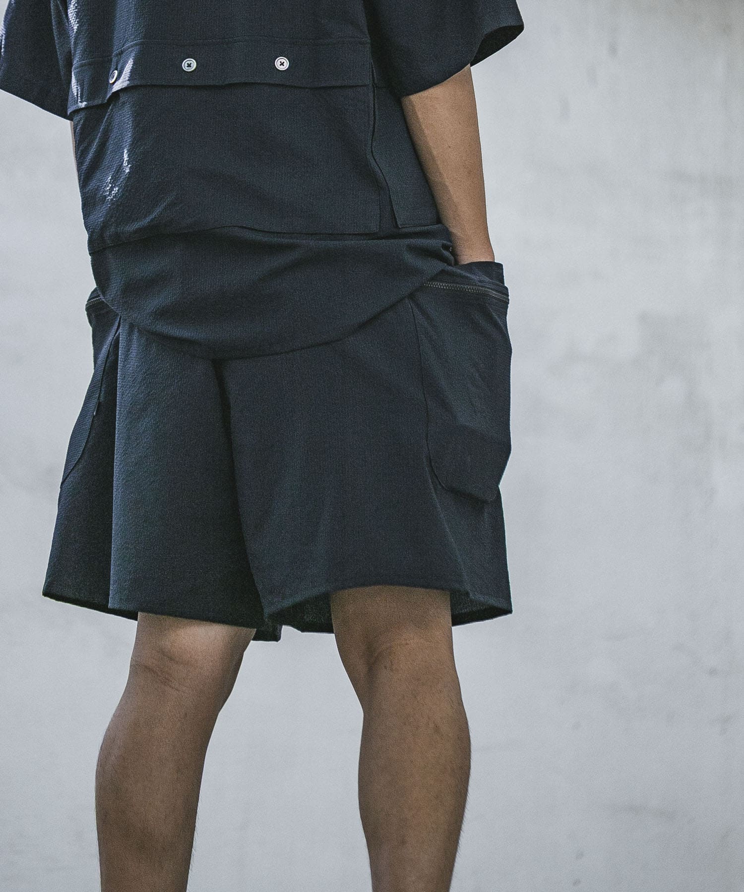 model身長：180cm 着用サイズ：XL