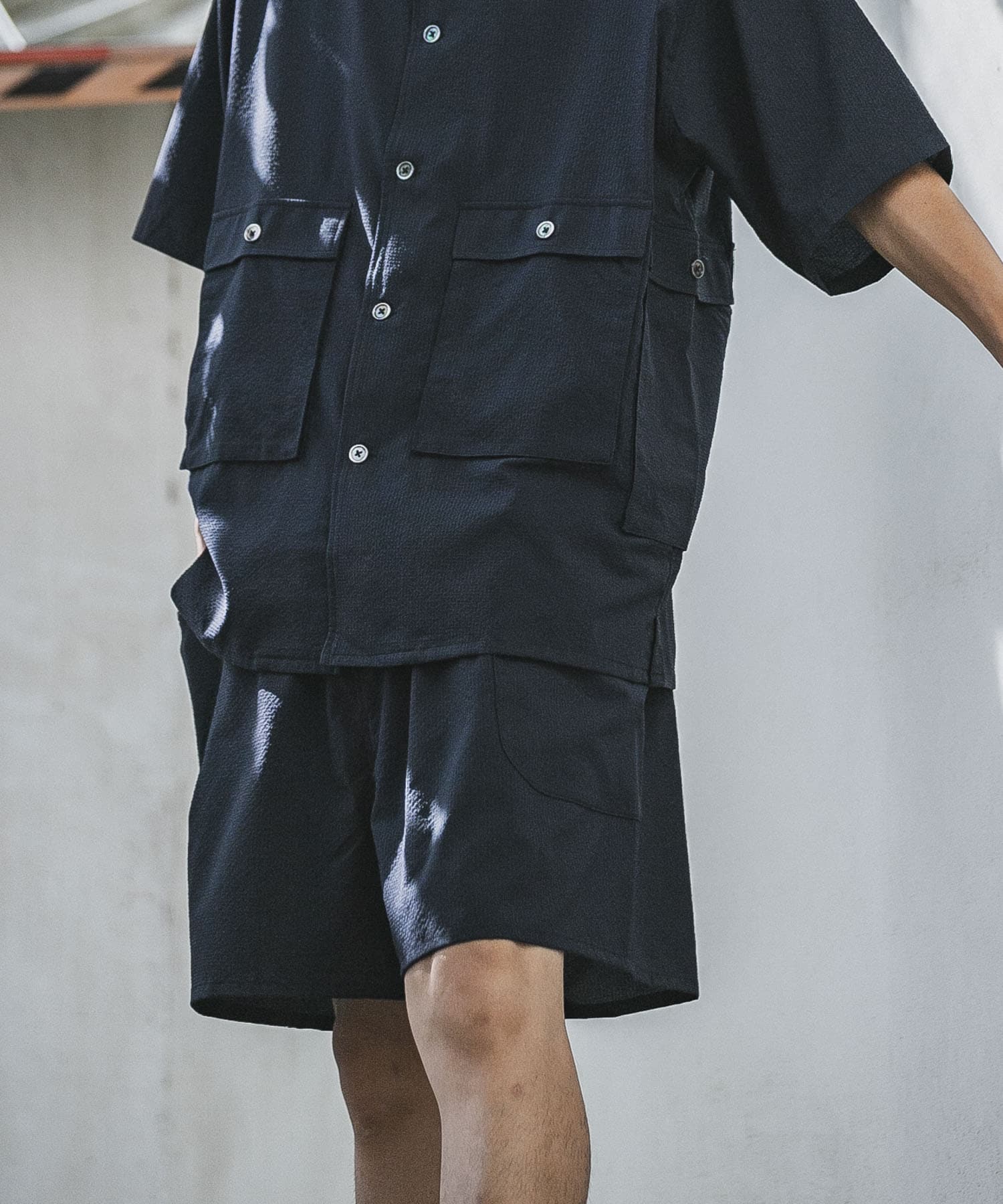 model身長：180cm 着用サイズ：XL