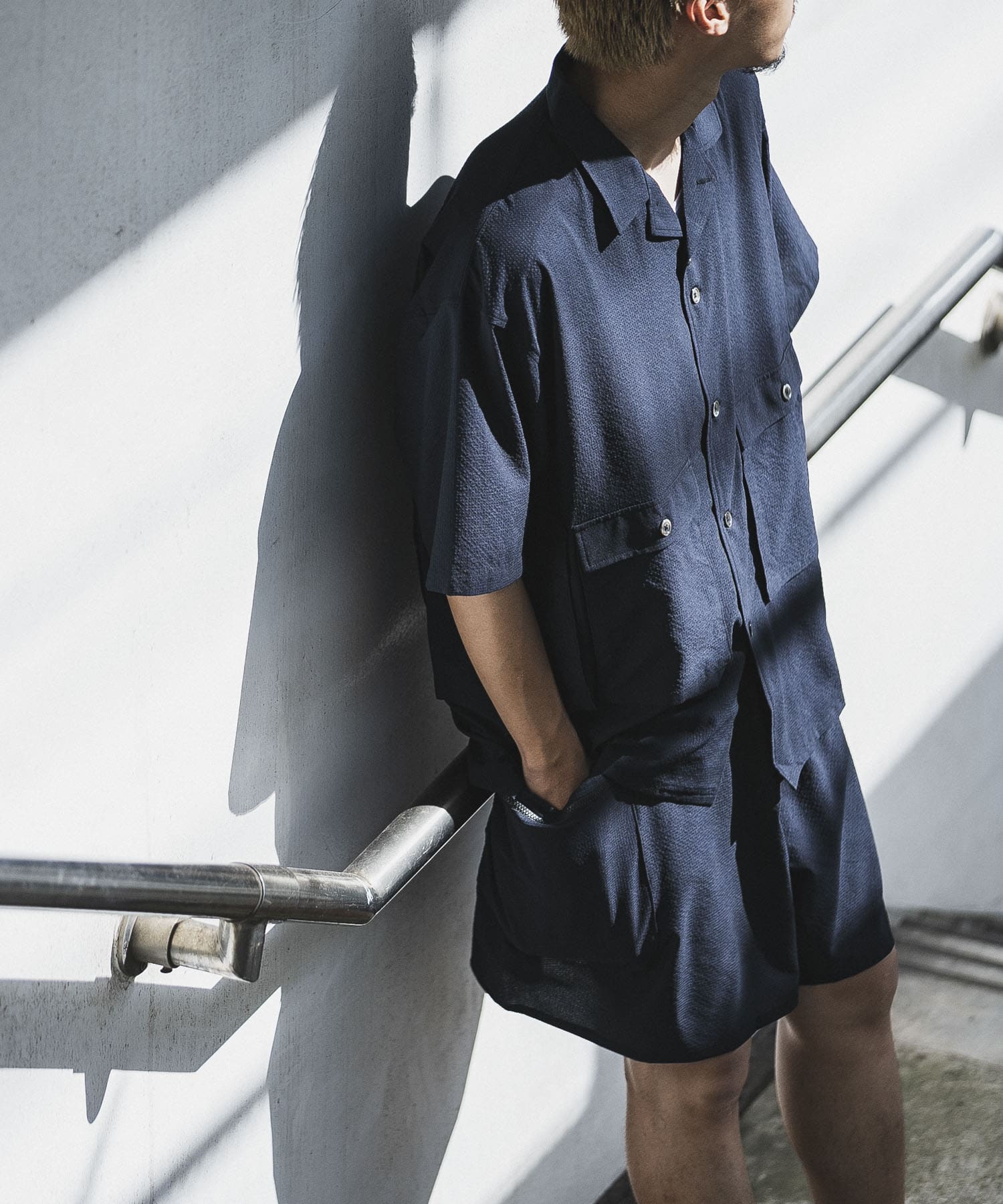 model身長：180cm 着用サイズ：XL