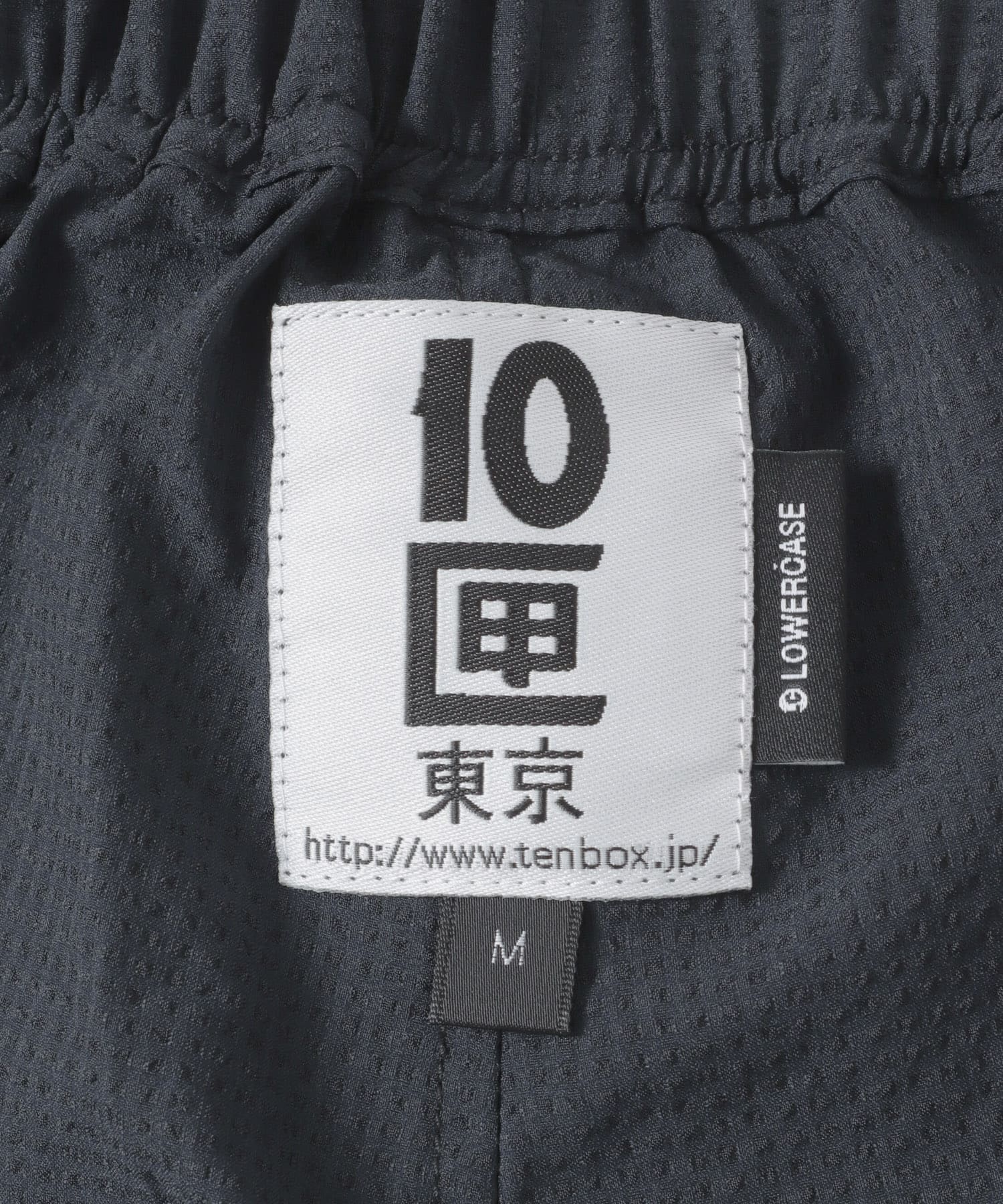 TENBOX×LOWERCASE　Set up shorts Sota NAVY M