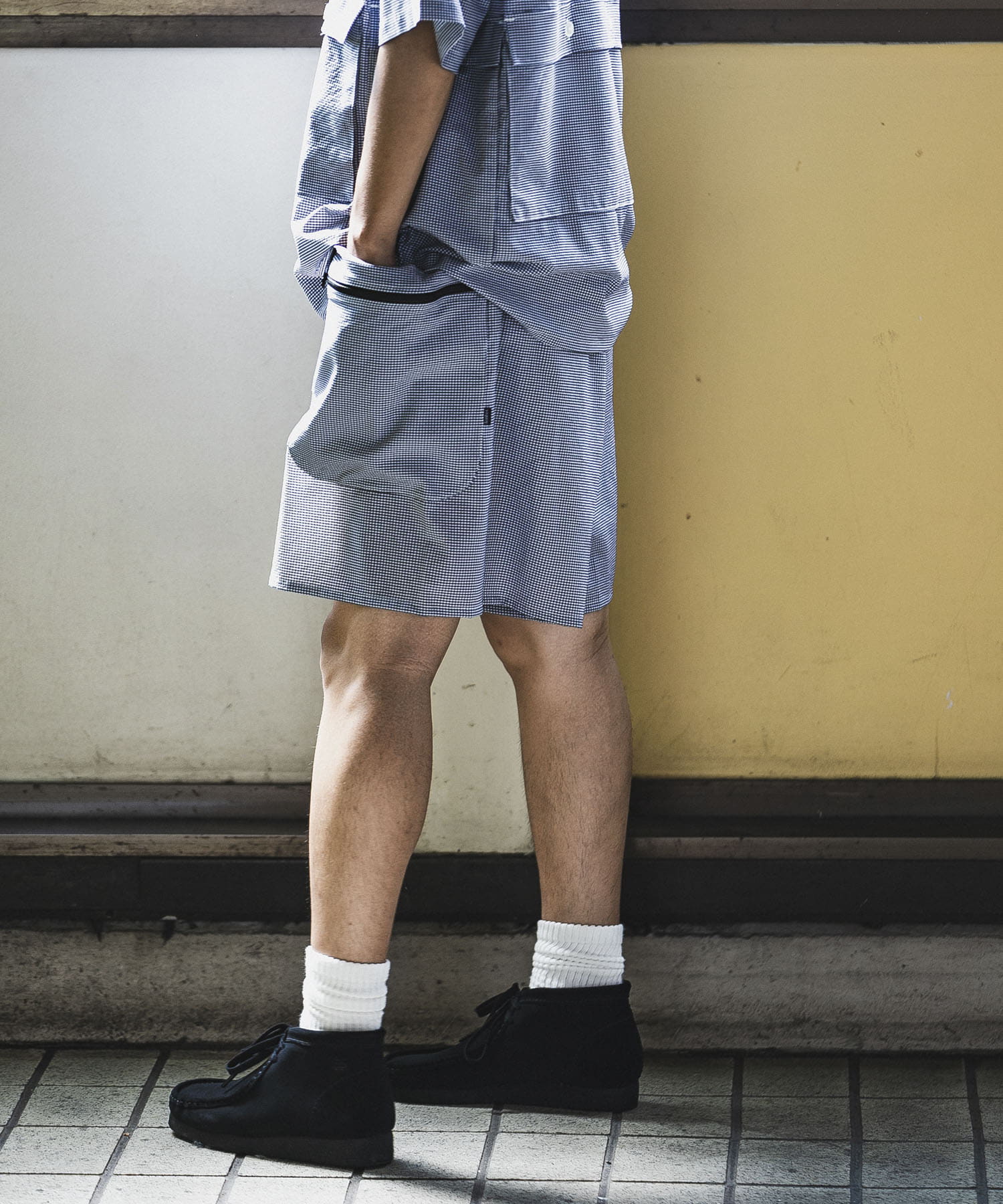 model身長：180cm 着用サイズ：XL