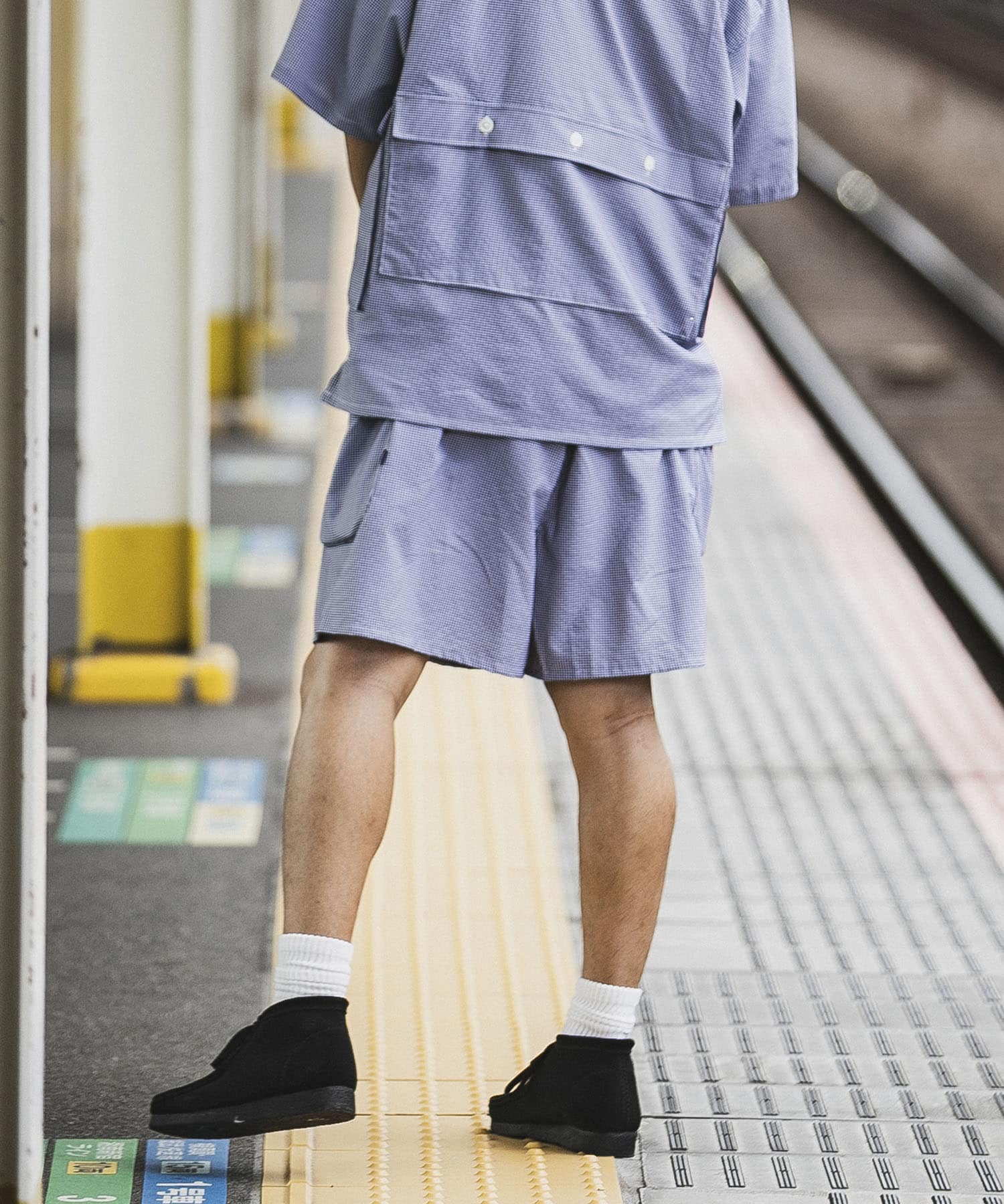 model身長：180cm 着用サイズ：XL