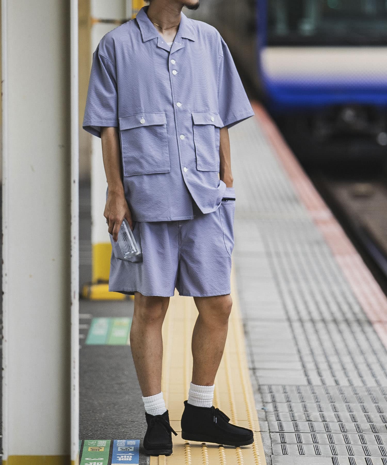model身長：180cm 着用サイズ：XL