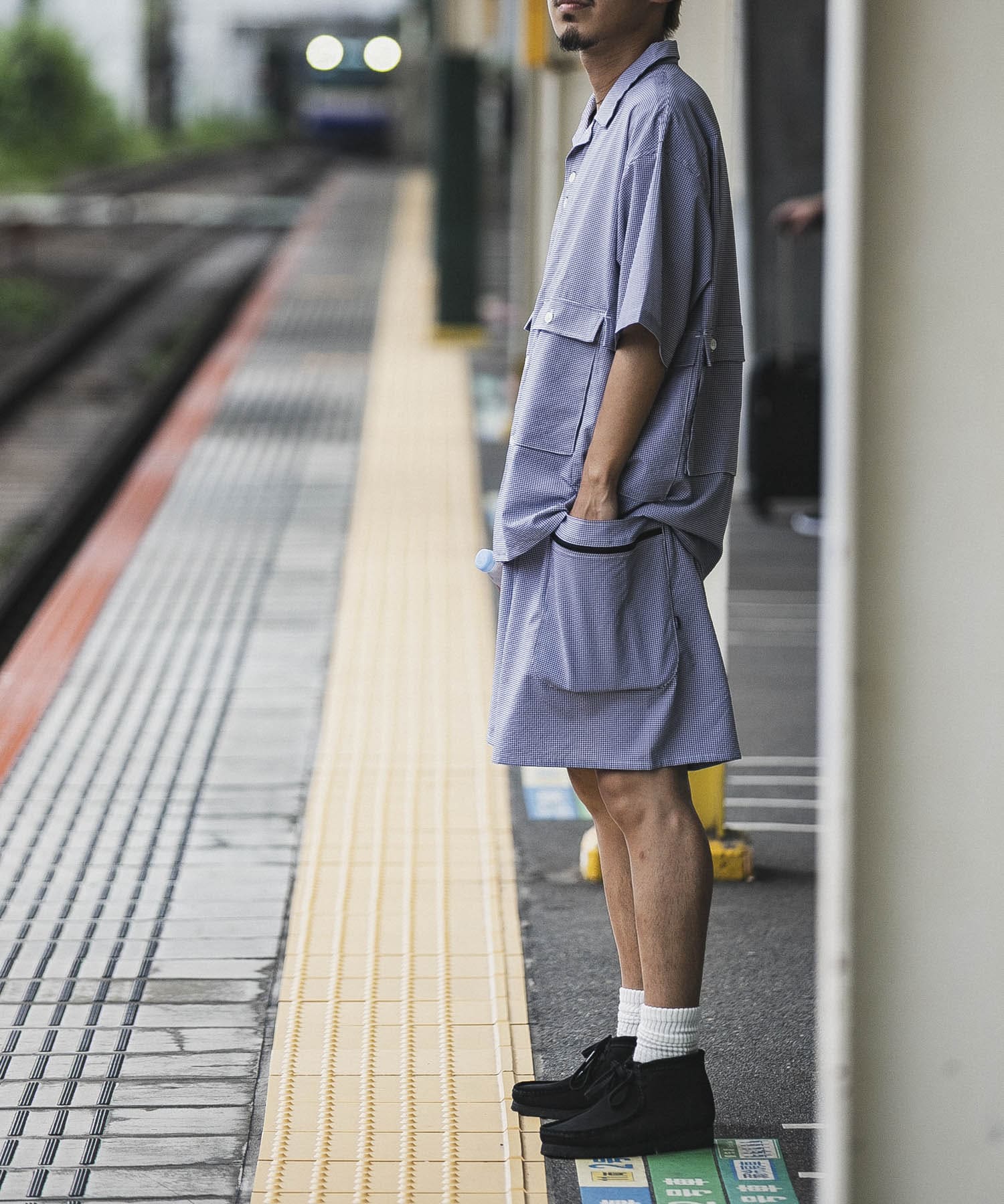 model身長：180cm 着用サイズ：XL