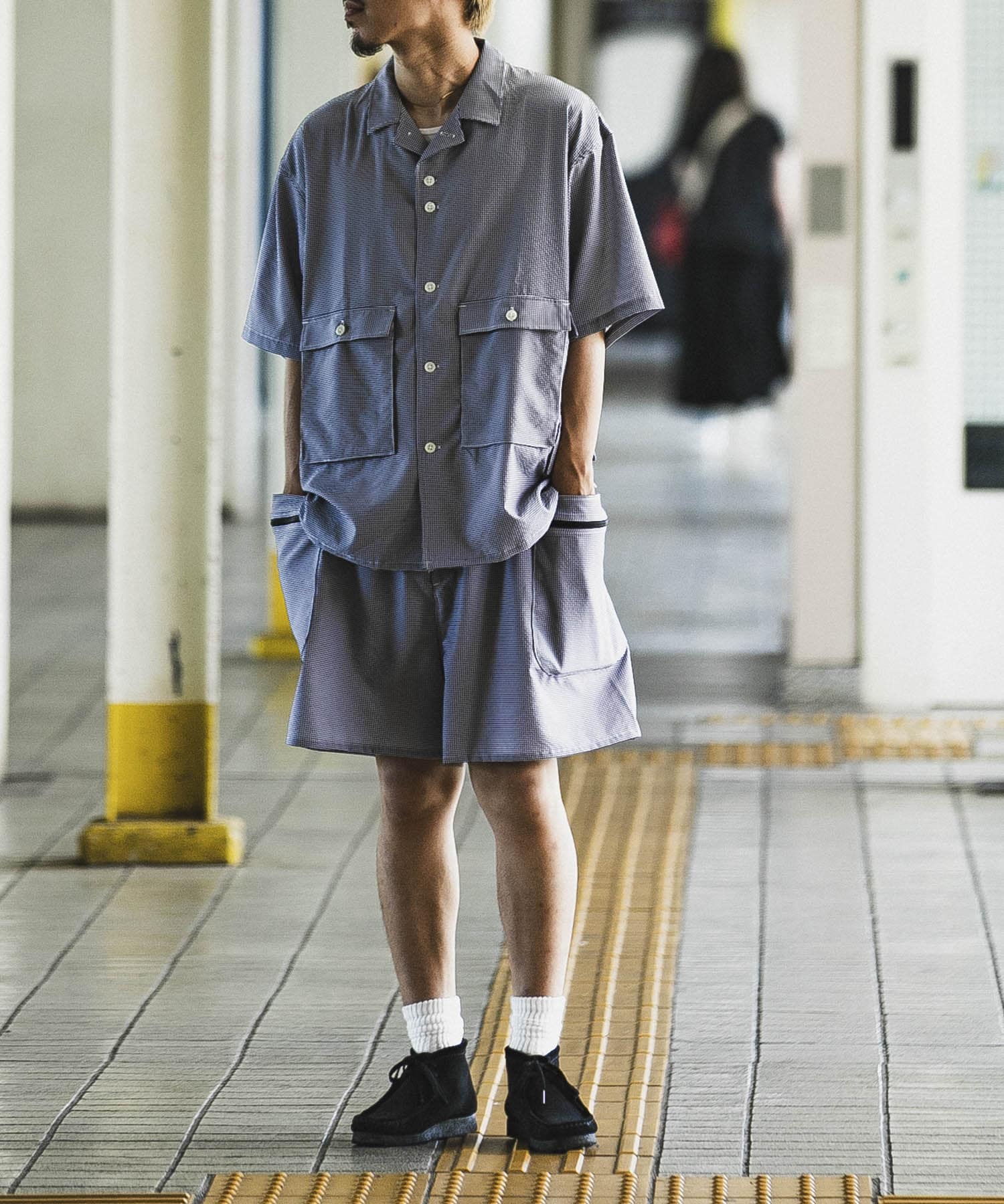 model身長：180cm 着用サイズ：XL