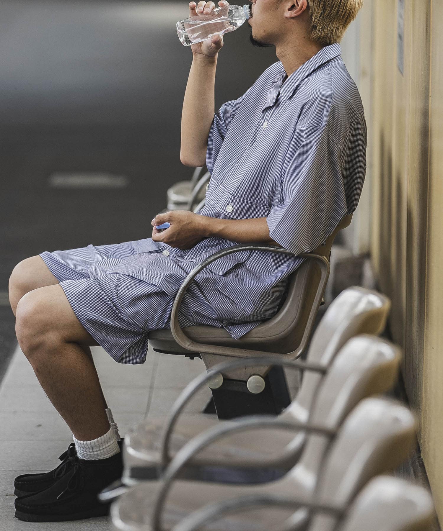 model身長：180cm 着用サイズ：XL